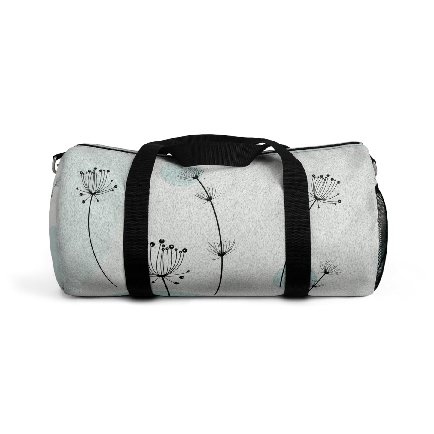 Floral Duffel Bag - Stylish Travel Companion, Gym Use, Weekender, Eco-Friendly Tote, Fitness Gear