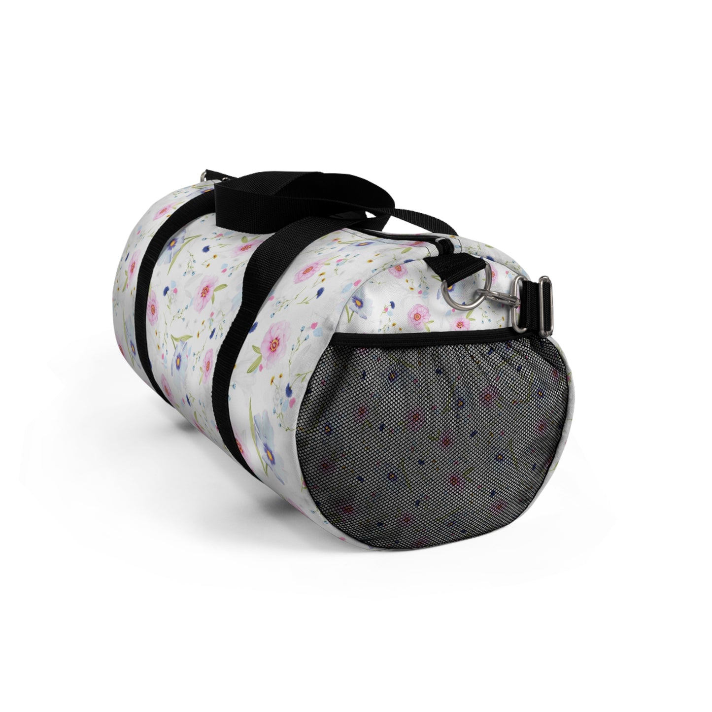 Floral Pattern Duffel Bag | Travel, Gym, Weekend Getaways, Workout, Floral Tote