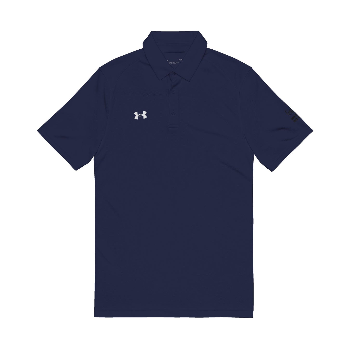 Under Armour® Men's Embroidered Polo Shirt - Performance Activewear, Golf Shirt, Casual Wear, Gift for Him, Summer Apparel