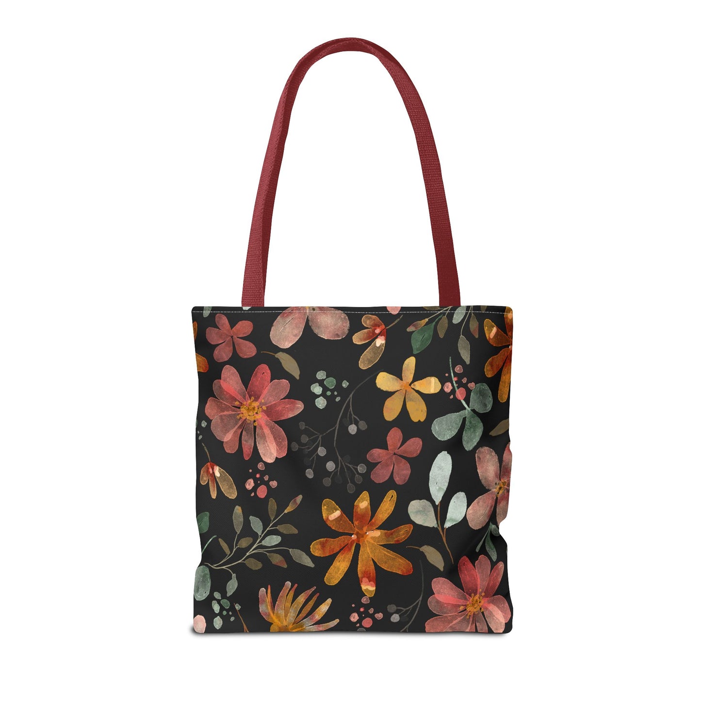 Floral Tote Bag, Boho Style.