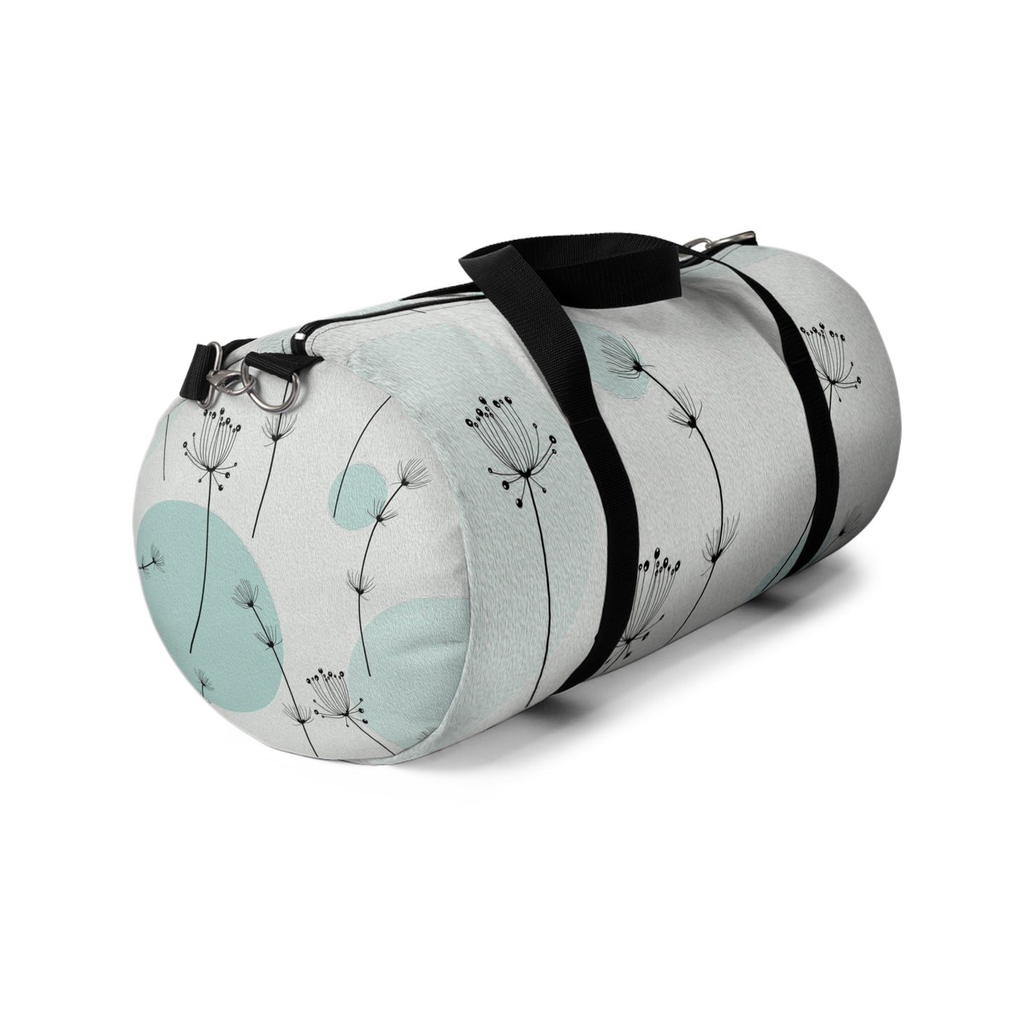 Floral Duffel Bag - Stylish Travel Companion, Gym Use, Weekender, Eco-Friendly Tote, Fitness Gear