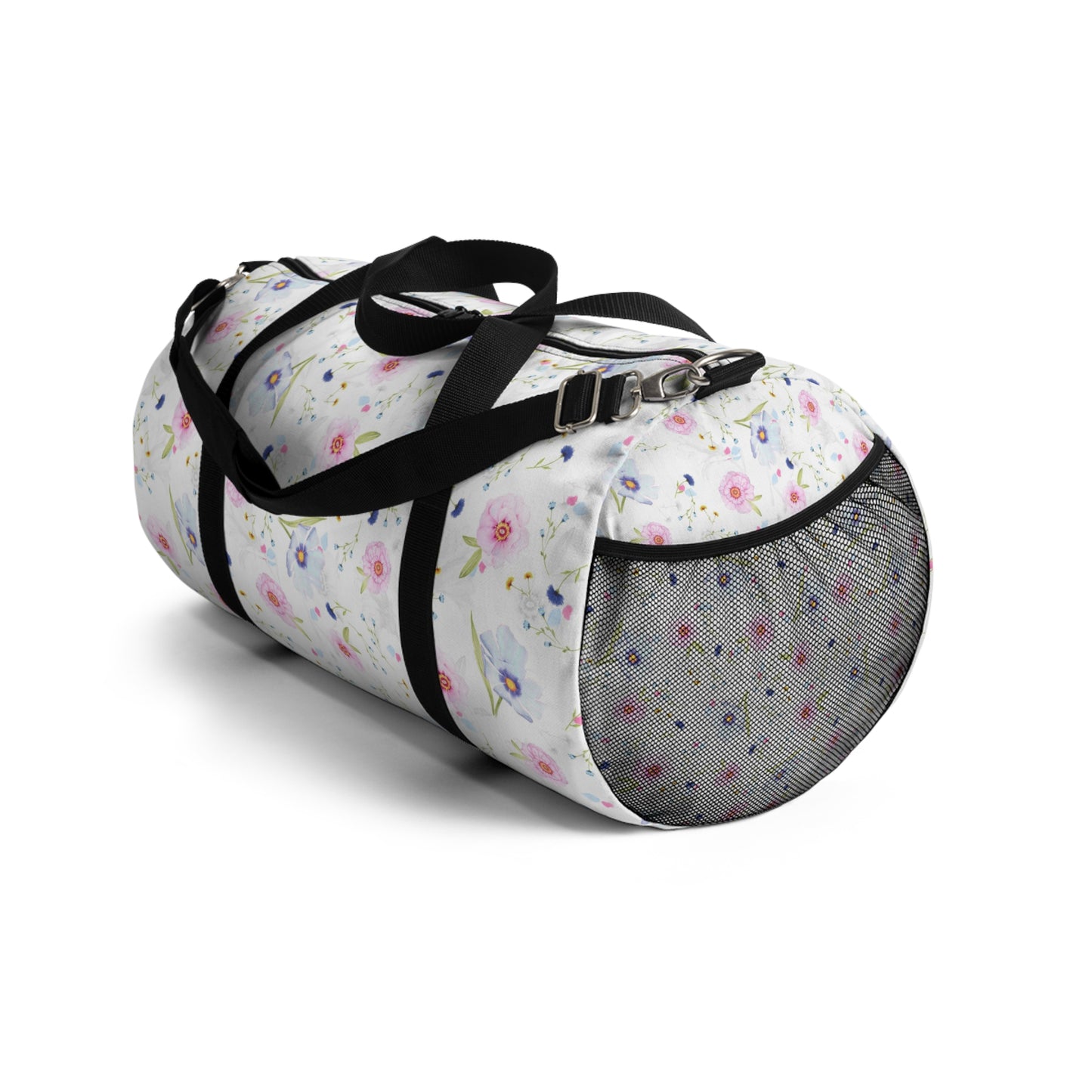 Floral Pattern Duffel Bag | Travel, Gym, Weekend Getaways, Workout, Floral Tote