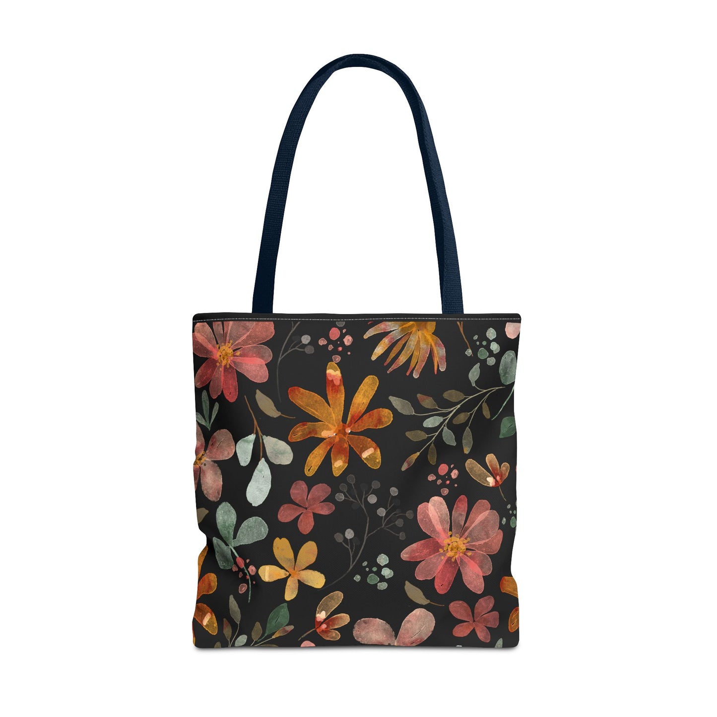 Floral Tote Bag, Boho Style.