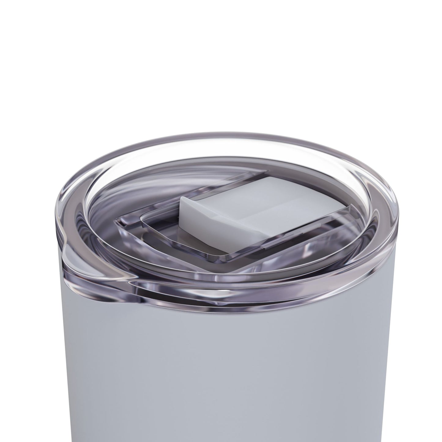 Stay Tuned Skinny Matte Tumbler, 20oz Travel Cup, Personalized Gift for Her, Motivational Drinkware, Perfect for Home & Office