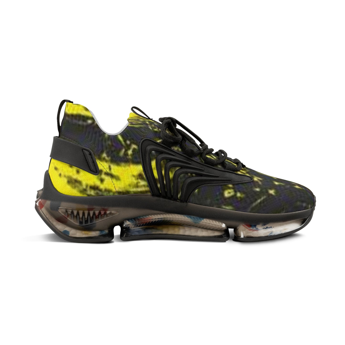 Vibrant Men's Sneakers, Stylish Athletic Shoes, Lightweight Running Sneakers, Trendy Casual Footwear, Perfect Gift for Active Men
