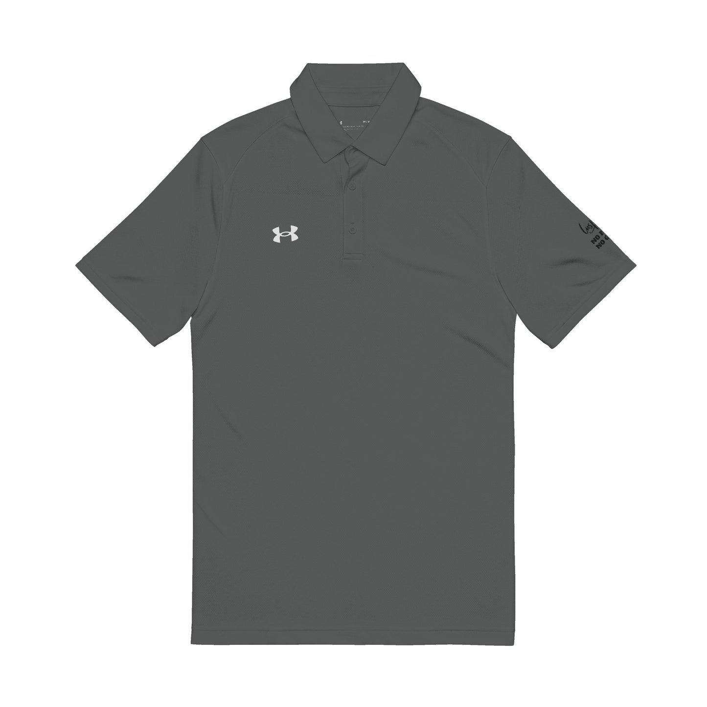 Under Armour® Men's Embroidered Polo Shirt - Performance Activewear, Golf Shirt, Casual Wear, Gift for Him, Summer Apparel