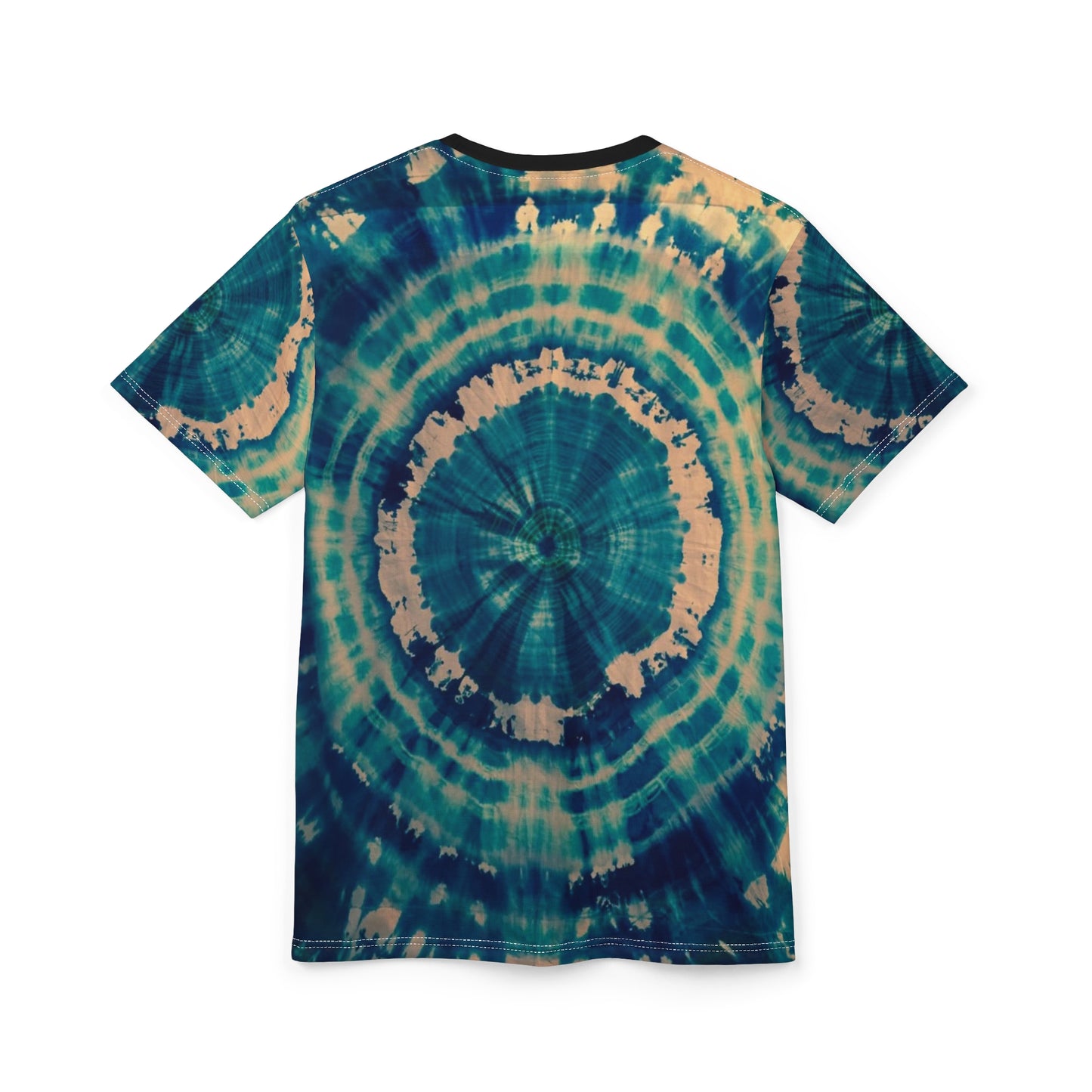 Hippie Tie-Dye T-Shirt, Unisex Cut & Sew Tee, Bohemian Fashion, Festival Wear, Summer Style, Casual Everyday Tee