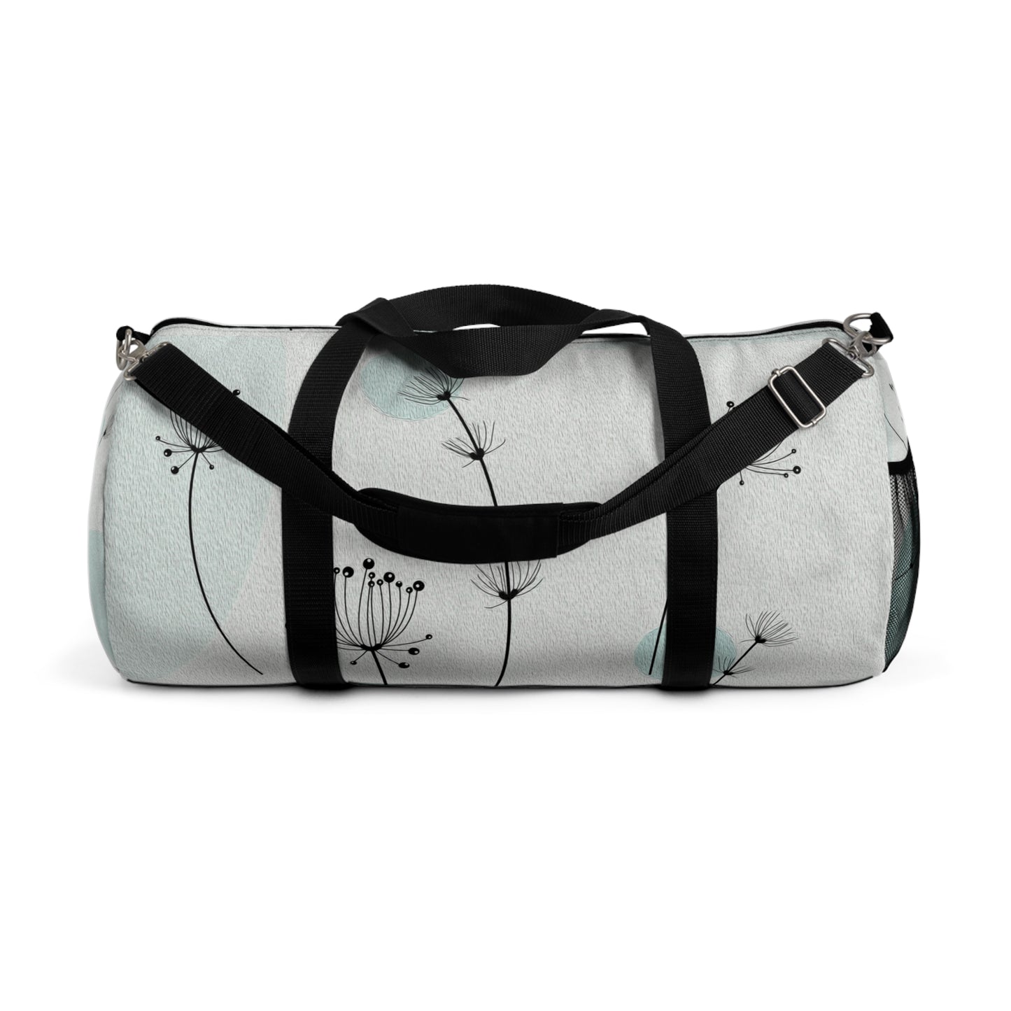 Floral Duffel Bag - Stylish Travel Companion, Gym Use, Weekender, Eco-Friendly Tote, Fitness Gear