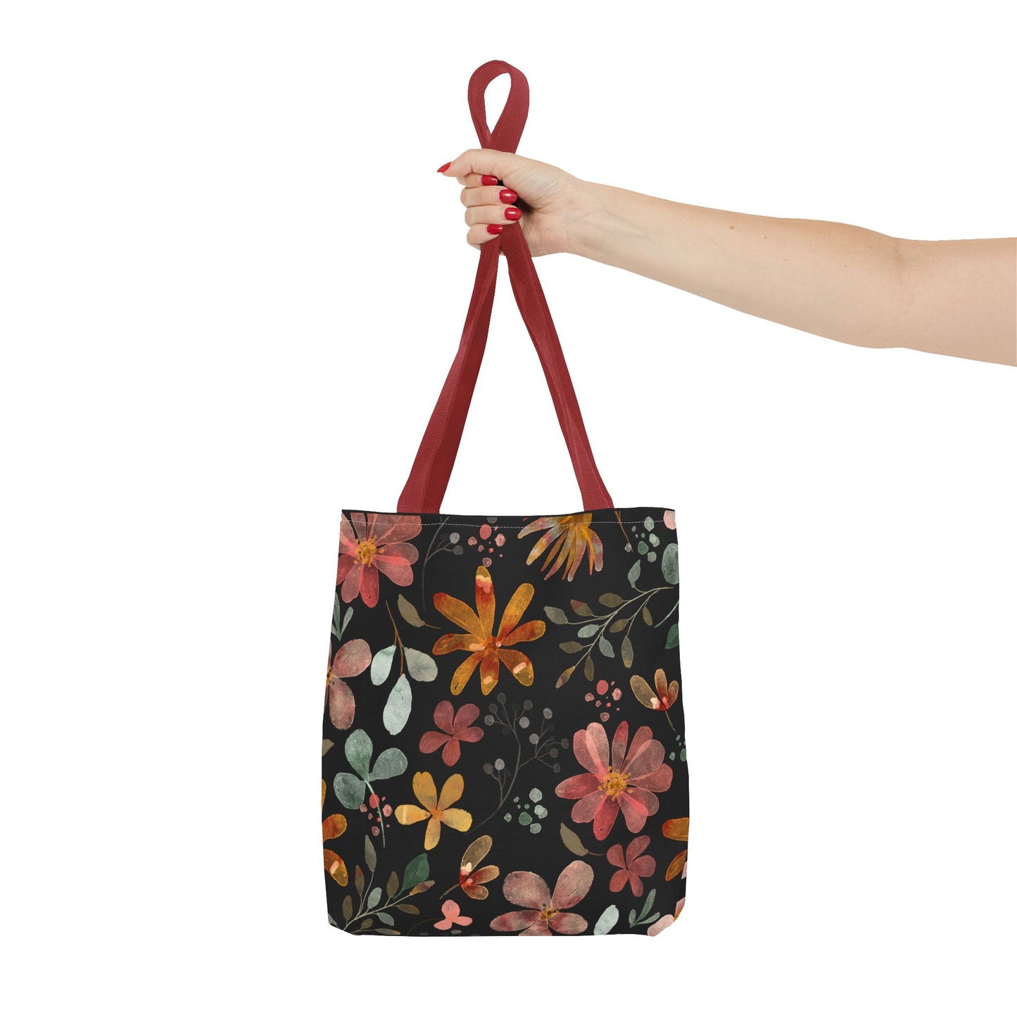 Floral Tote Bag, Boho Style.
