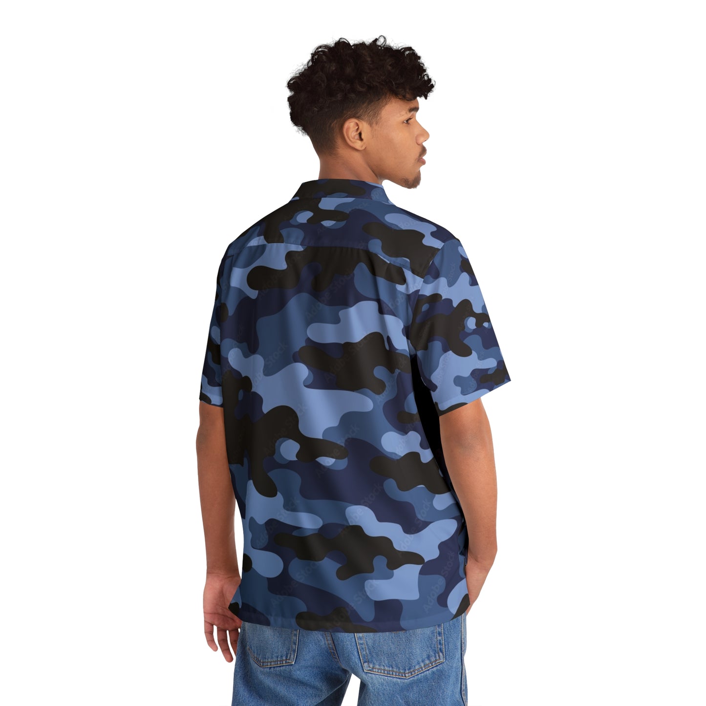 Stylish Men's Hawaiian Shirt - AOP, Tropical Vibe, Beachwear, Summer Fashion, Casual Outfits, Vacation Essentials