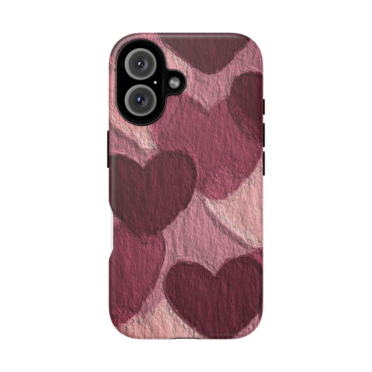 Heartfelt Phone Case, Tough Cases for Love, Stylish Heart Phone Cover, Valentine's Day Gift, Romantic Gift Idea