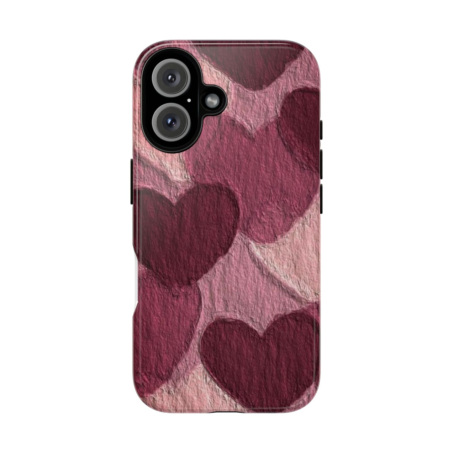 Heartfelt Phone Case, Tough Cases for Love, Stylish Heart Phone Cover, Valentine's Day Gift, Romantic Gift Idea