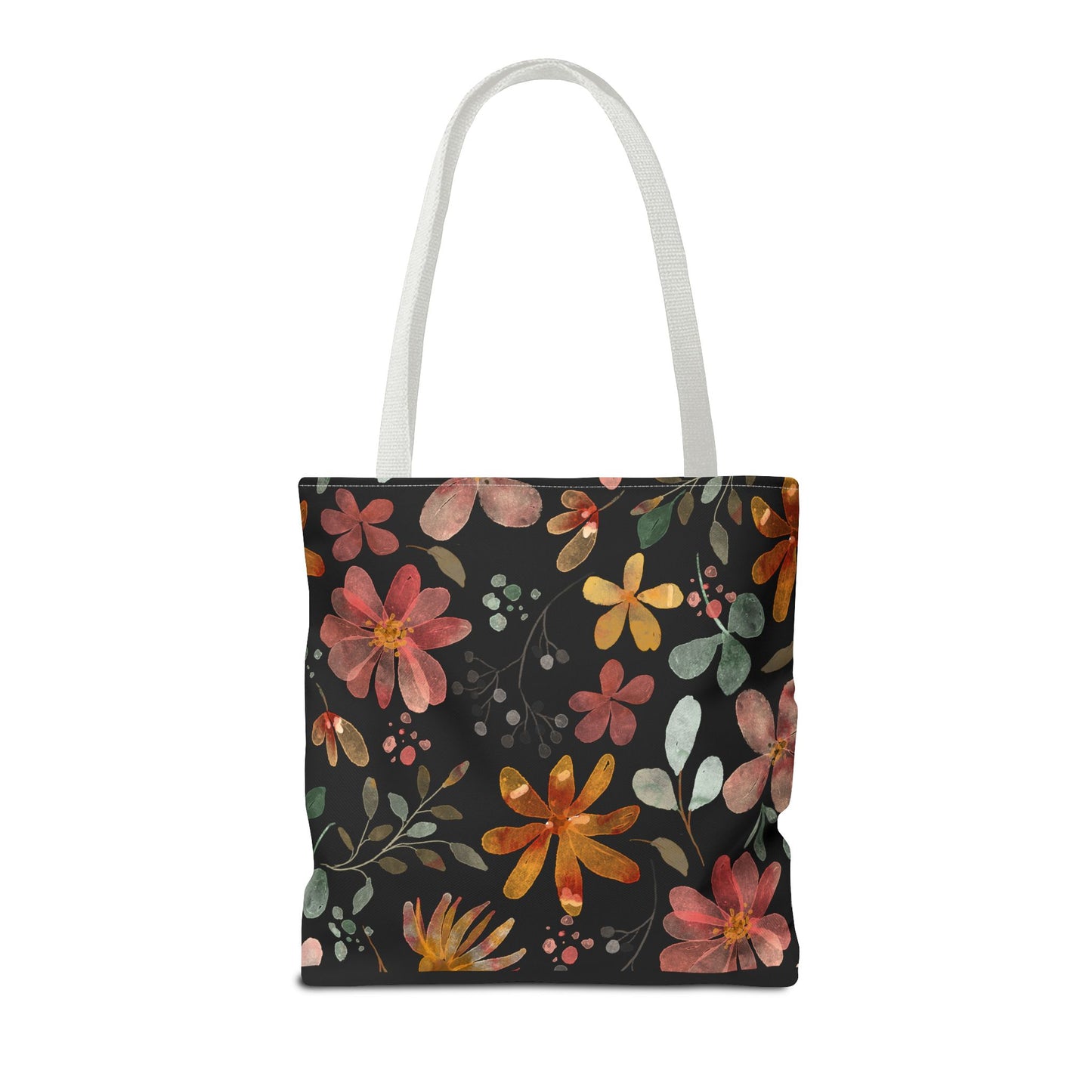 Floral Tote Bag, Boho Style.