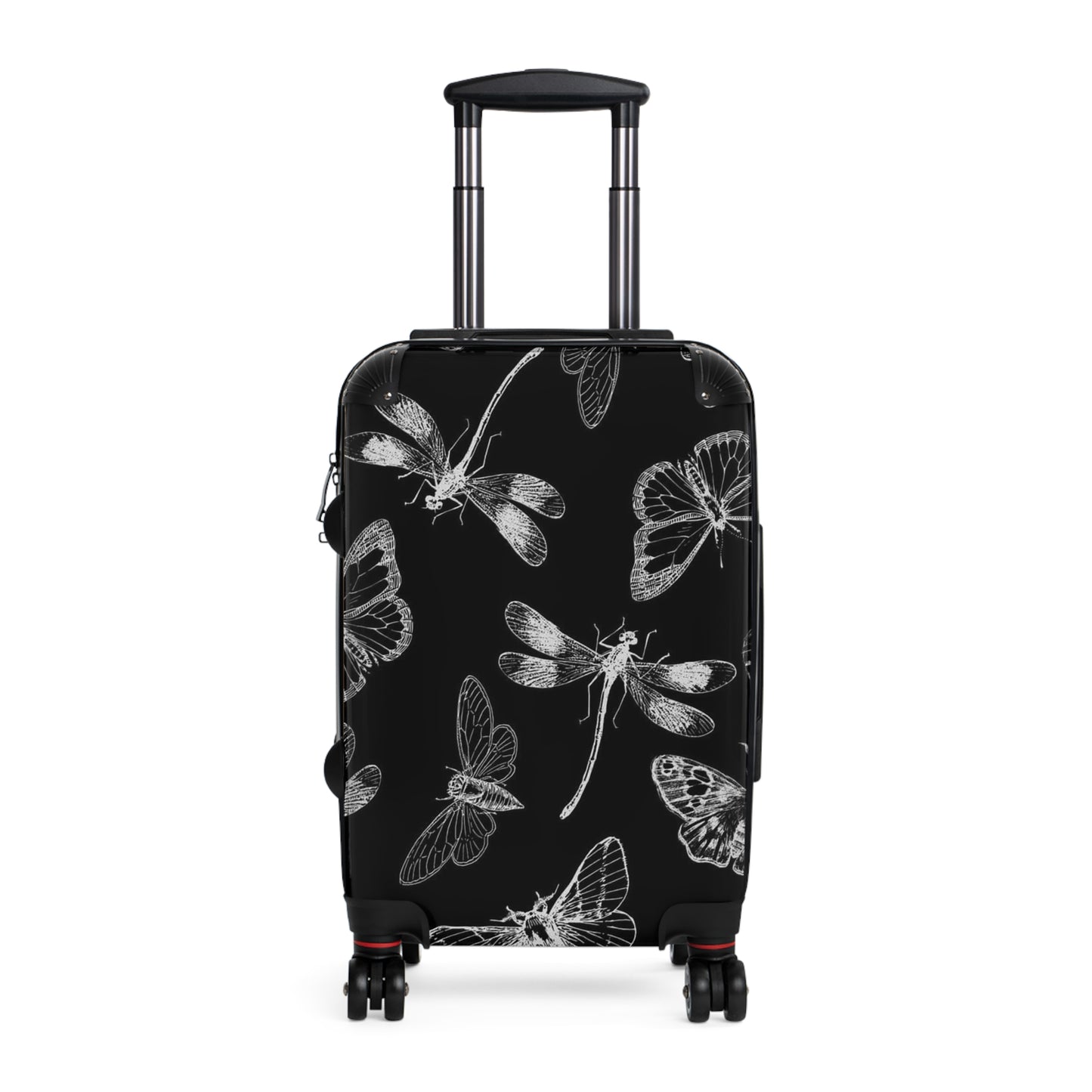 Elegant Butterfly Print Luggage, Travel Bag, Suitcase for Wanderlust, Stylish Travel Accessory, Gift for Travelers