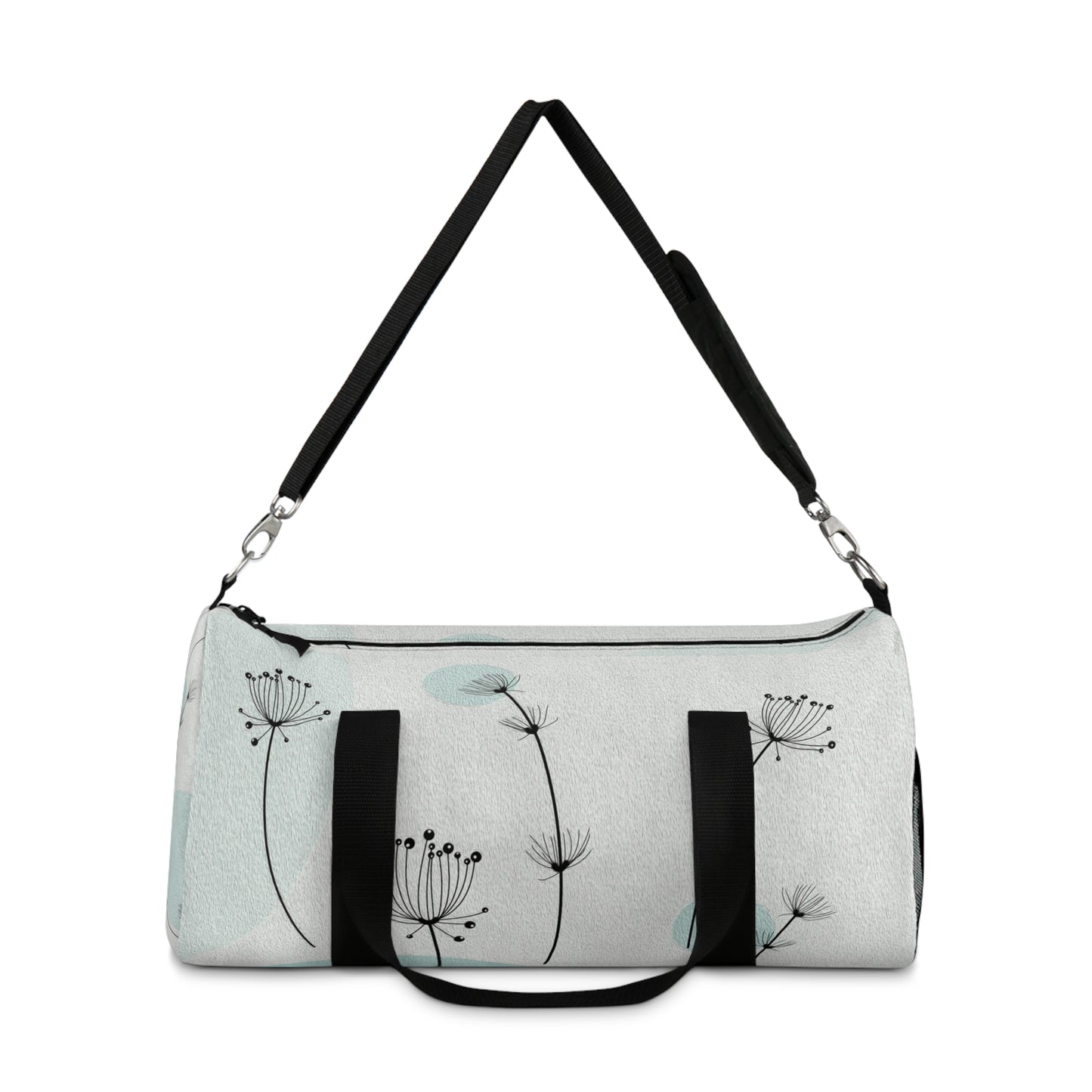 Floral Duffel Bag - Stylish Travel Companion, Gym Use, Weekender, Eco-Friendly Tote, Fitness Gear