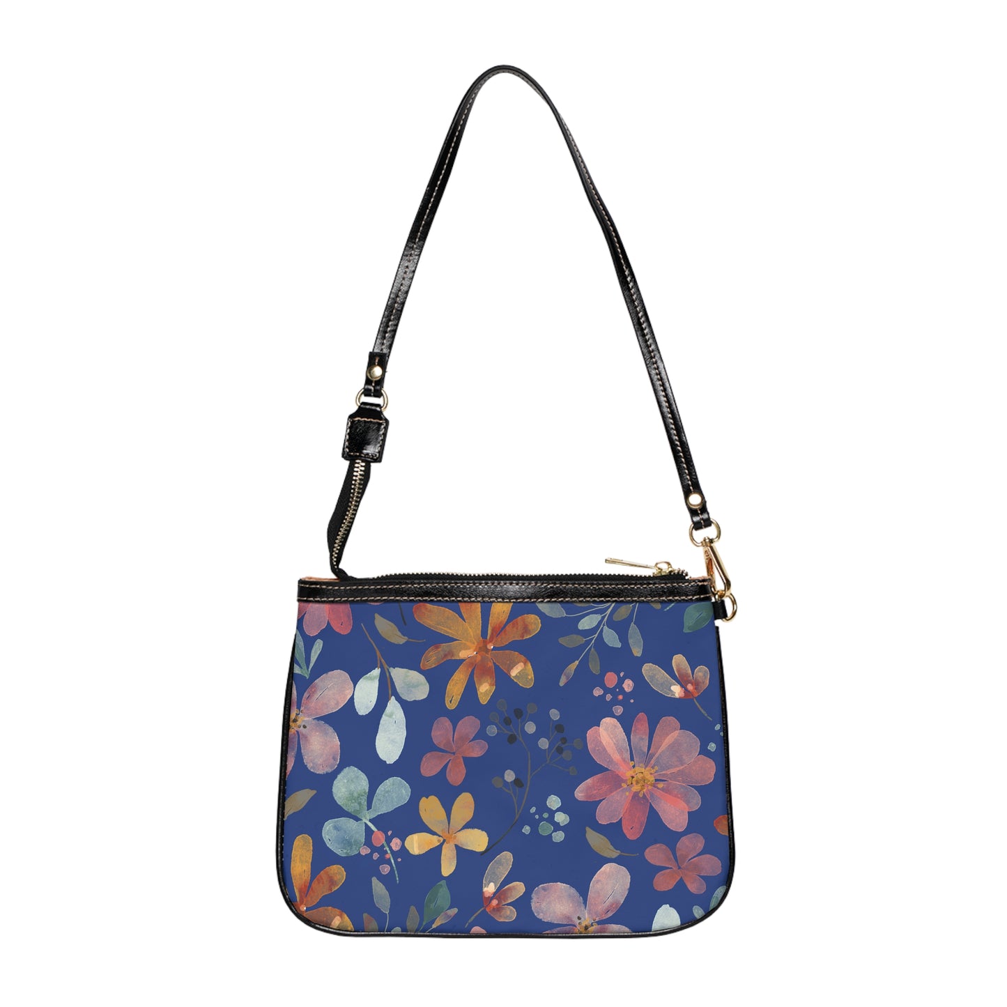 Chic Floral Small Shoulder Bag | Stylish Crossbody Purse for Everyday Wear, Travel, Festivals, Gift Ideas, Women