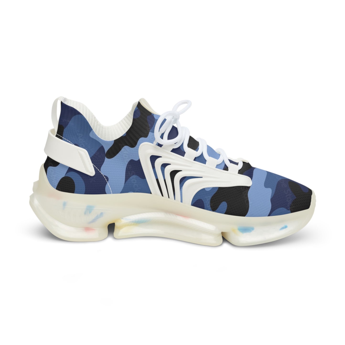 Stylish Men's Mesh Sneakers - Trendy Lightweight Athletic Shoes, Casual Footwear, Perfect for Running, Sports, Daily Wear