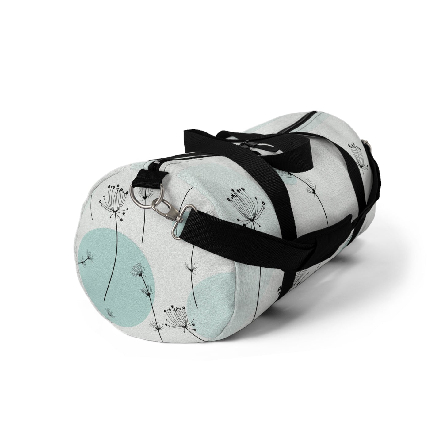 Floral Duffel Bag - Stylish Travel Companion, Gym Use, Weekender, Eco-Friendly Tote, Fitness Gear