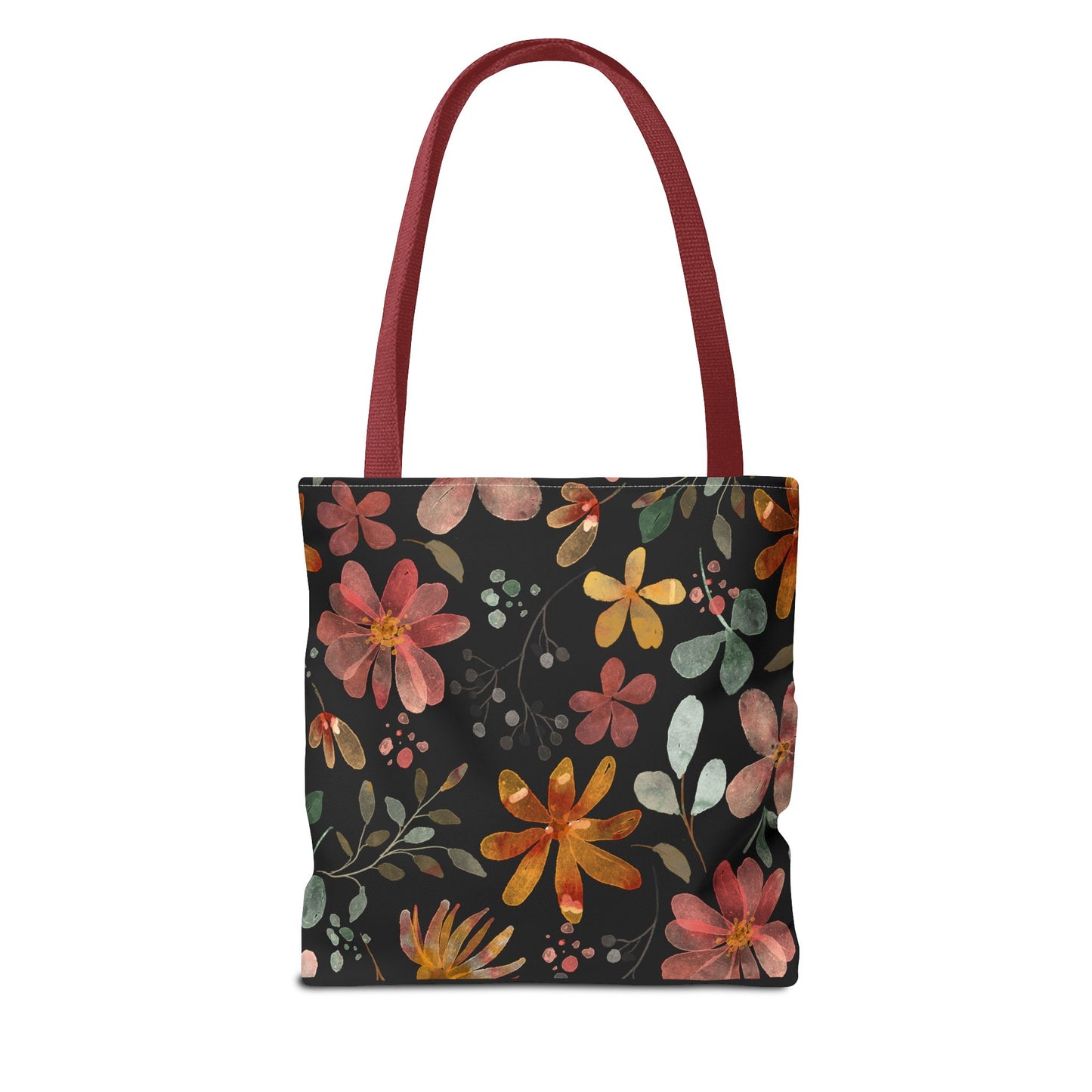 Floral Tote Bag, Boho Style.