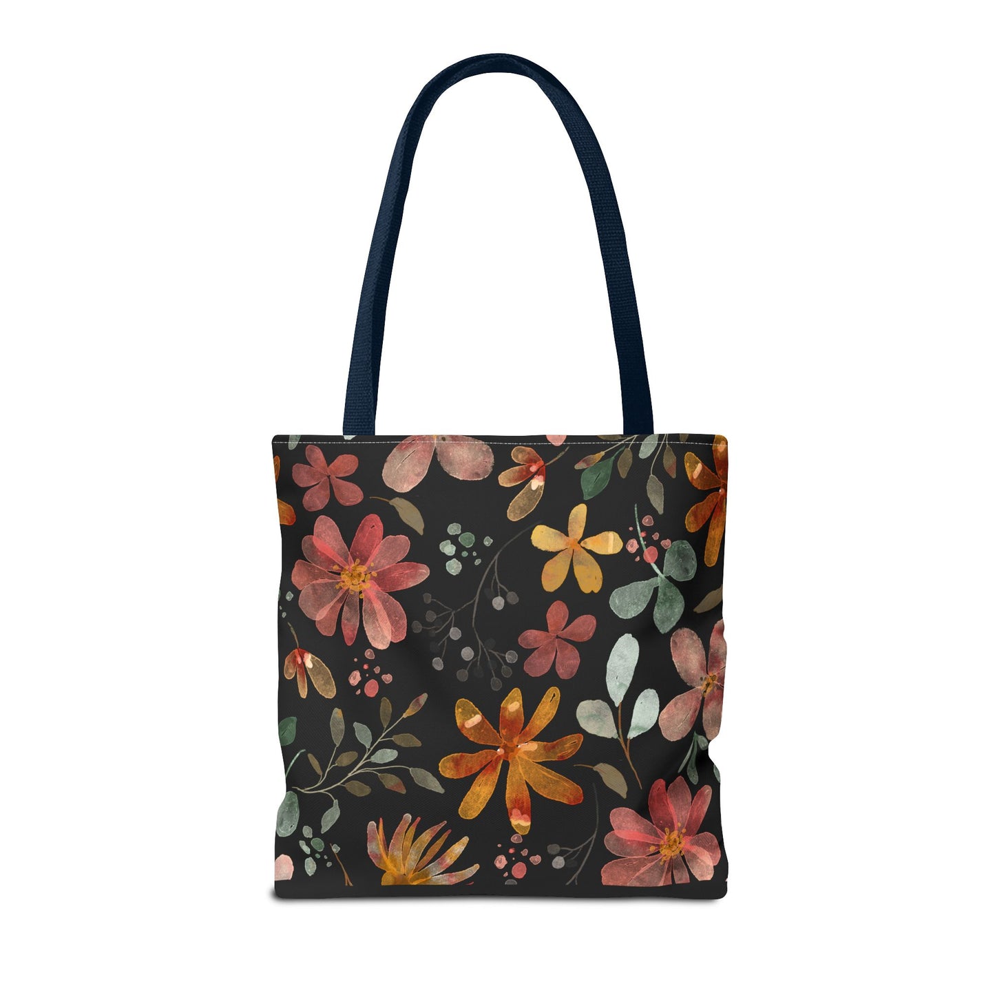 Floral Tote Bag, Boho Style.