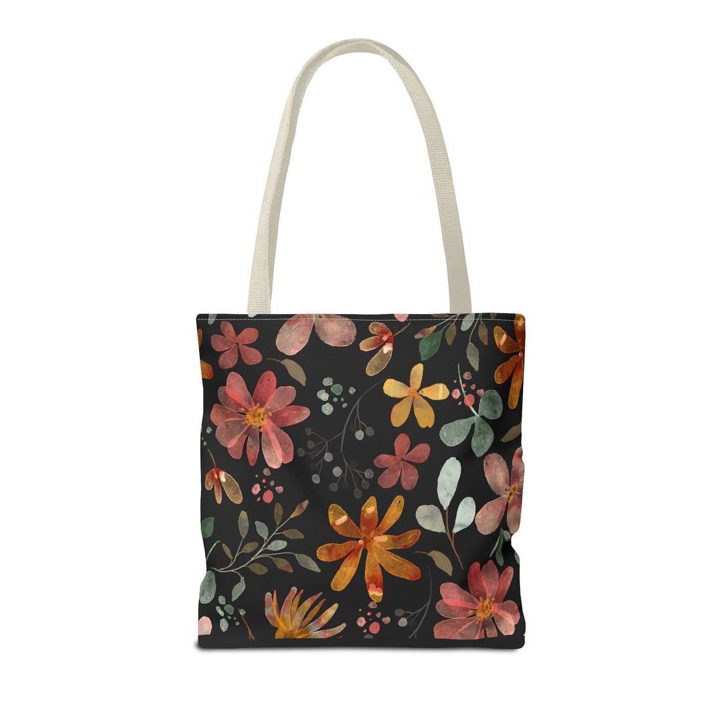 Floral Tote Bag, Boho Style.