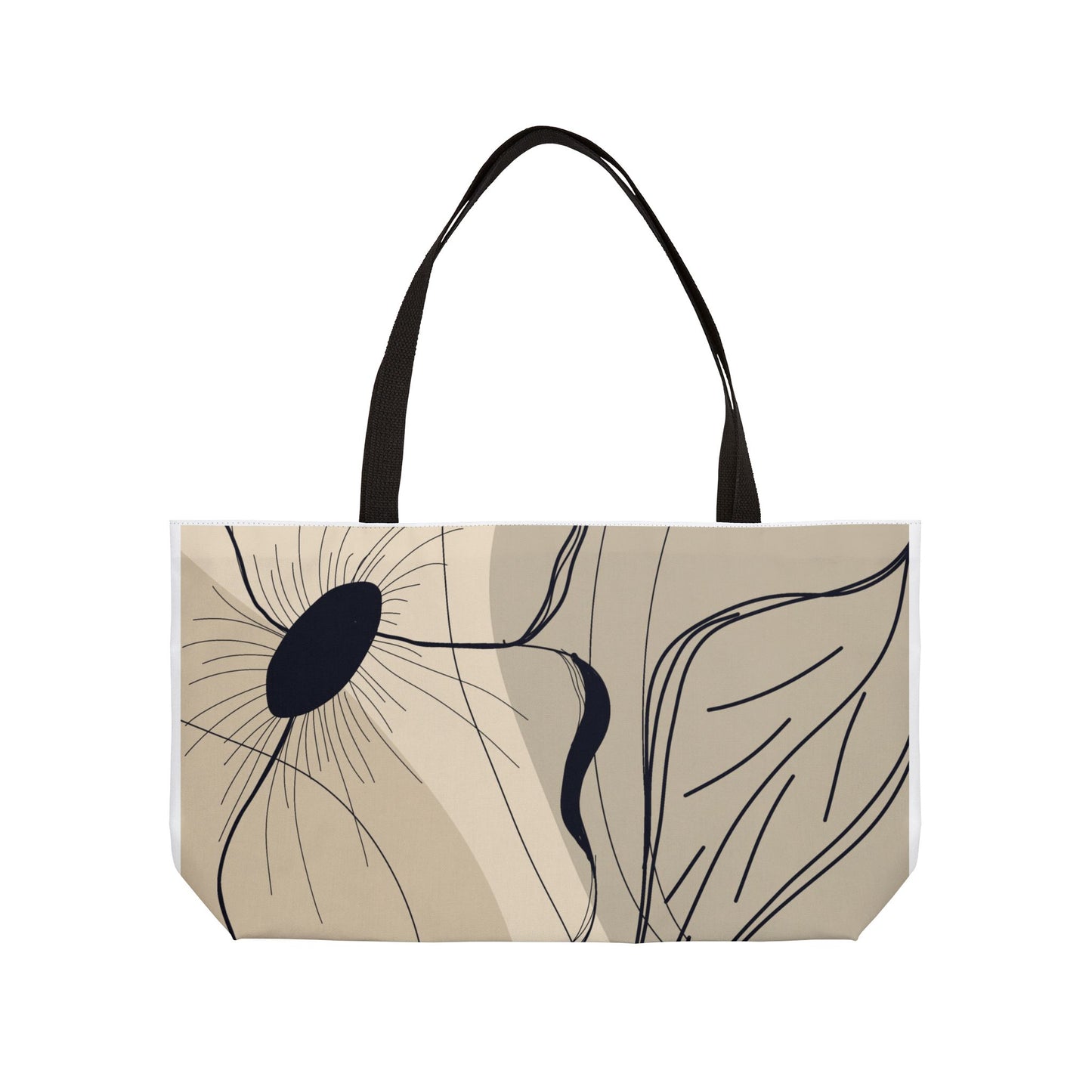 Stylish Floral Weekender Tote Bag | Travel, Beach, Gym, Shopping, Gift