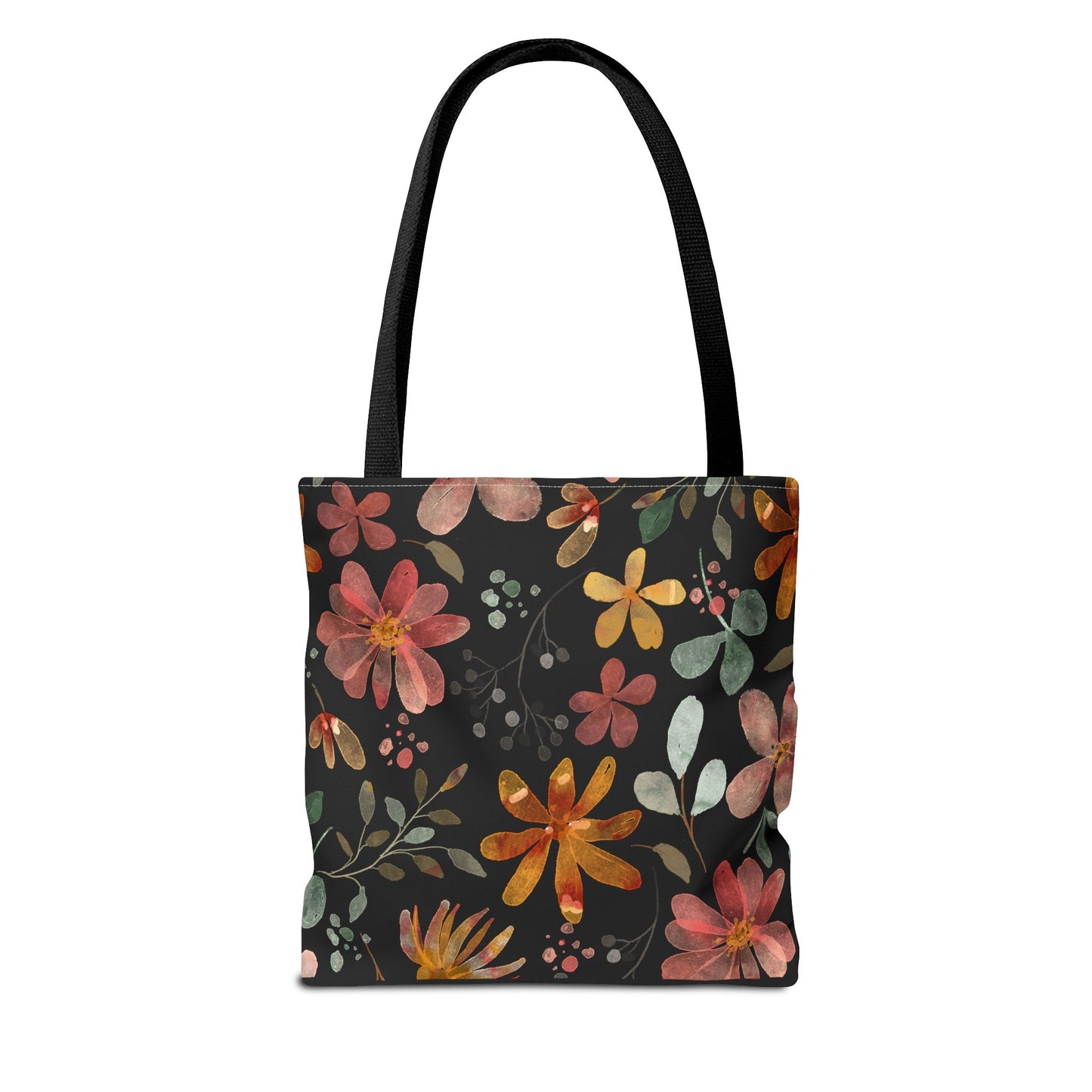 Floral Tote Bag, Boho Style.