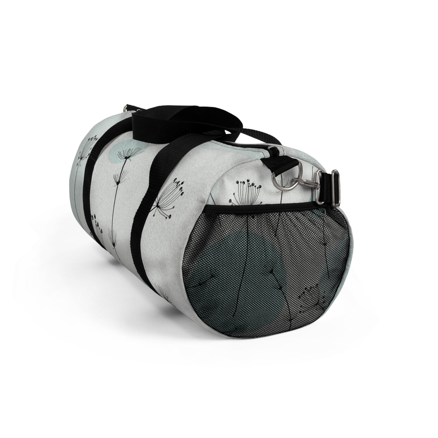 Floral Duffel Bag - Stylish Travel Companion, Gym Use, Weekender, Eco-Friendly Tote, Fitness Gear