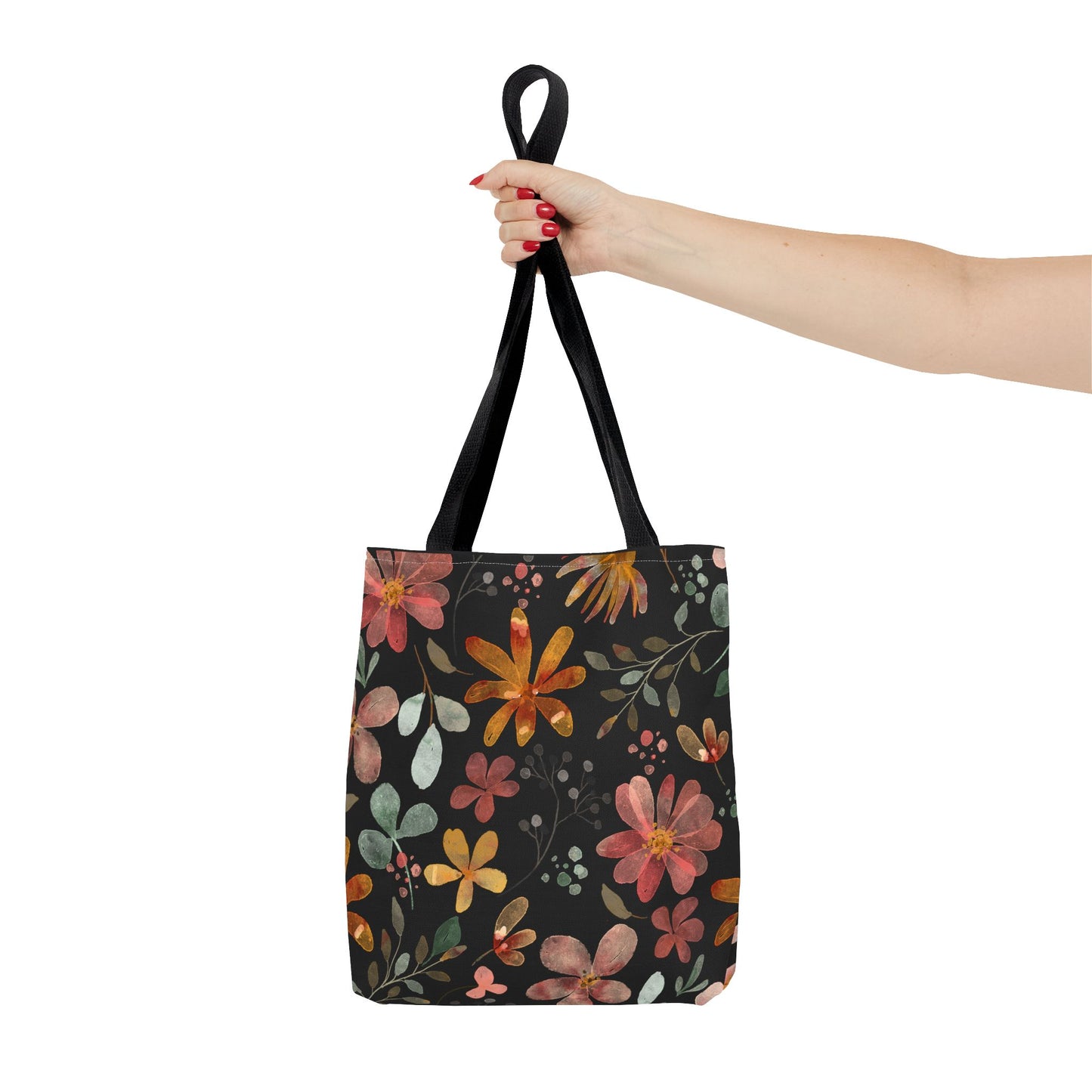 Floral Tote Bag, Boho Style.