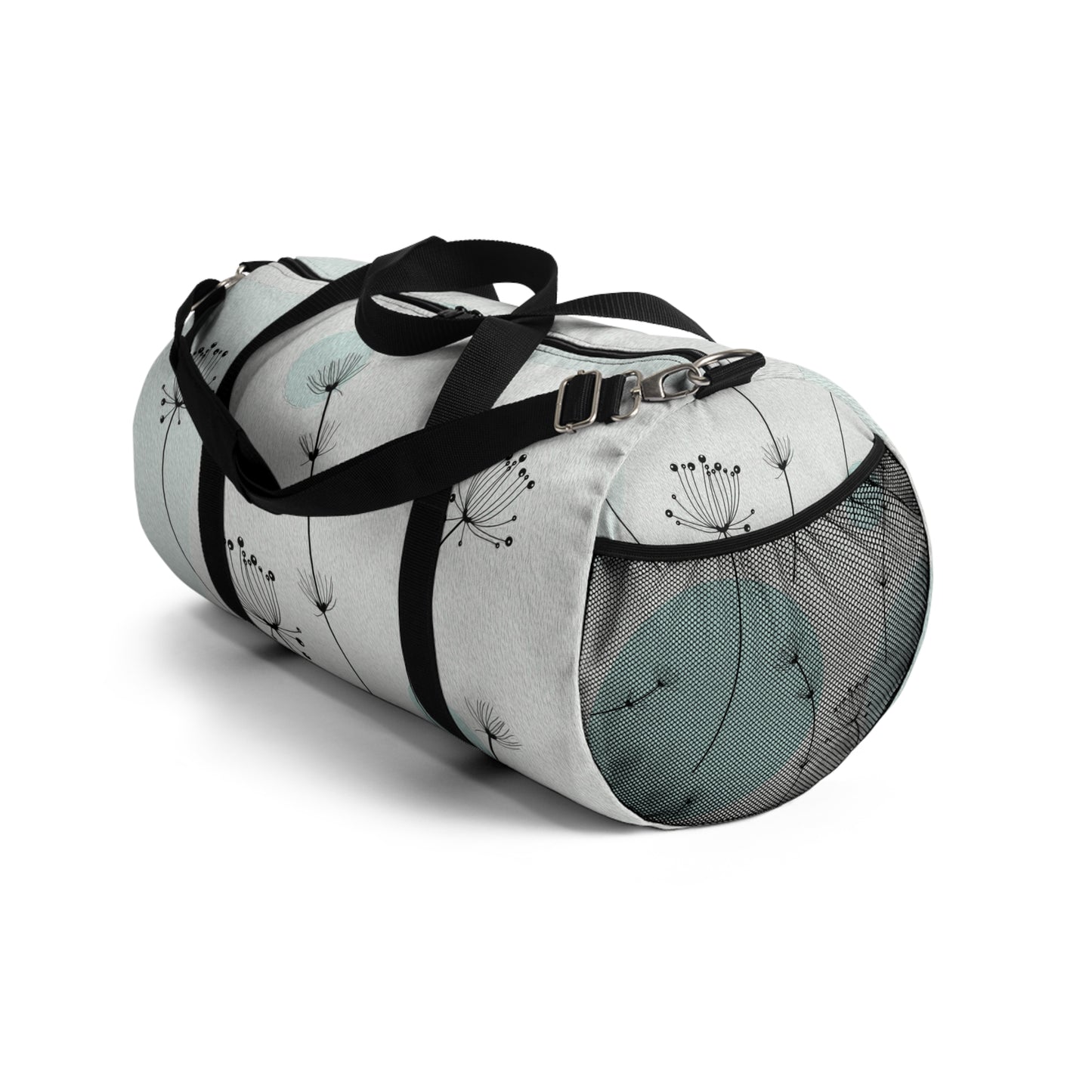 Floral Duffel Bag - Stylish Travel Companion, Gym Use, Weekender, Eco-Friendly Tote, Fitness Gear