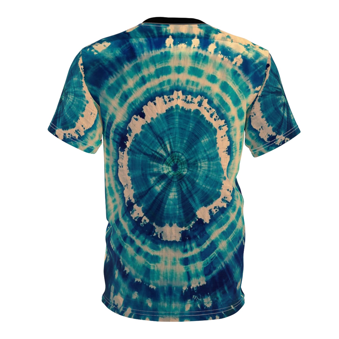 Hippie Tie-Dye T-Shirt, Unisex Cut & Sew Tee, Bohemian Fashion, Festival Wear, Summer Style, Casual Everyday Tee
