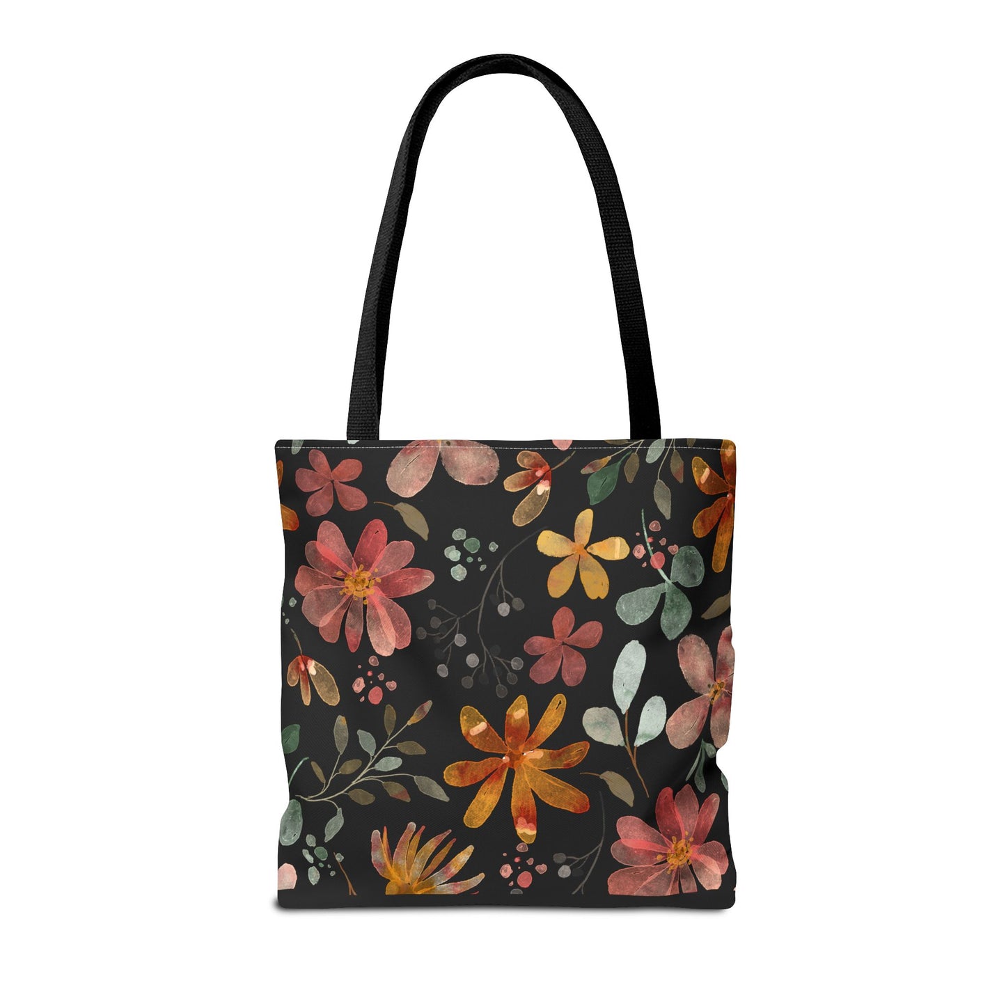 Floral Tote Bag, Boho Style.
