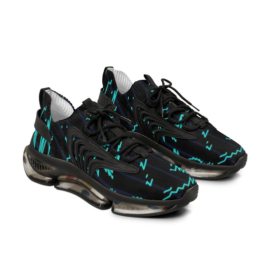 Stylish Men's Mesh Sneakers with Vibrant Design, Trendy Athletic Footwear, Comfortable Sports Sneakers, Casual Trendy Shoes, [...]