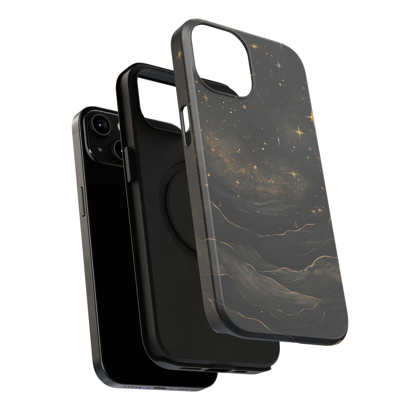 Celestial Impact-Resistant Case - Galaxy Phone Cover, Cosmic Protection, Starry Night Gift, Space Design, Unique Tech Accessory