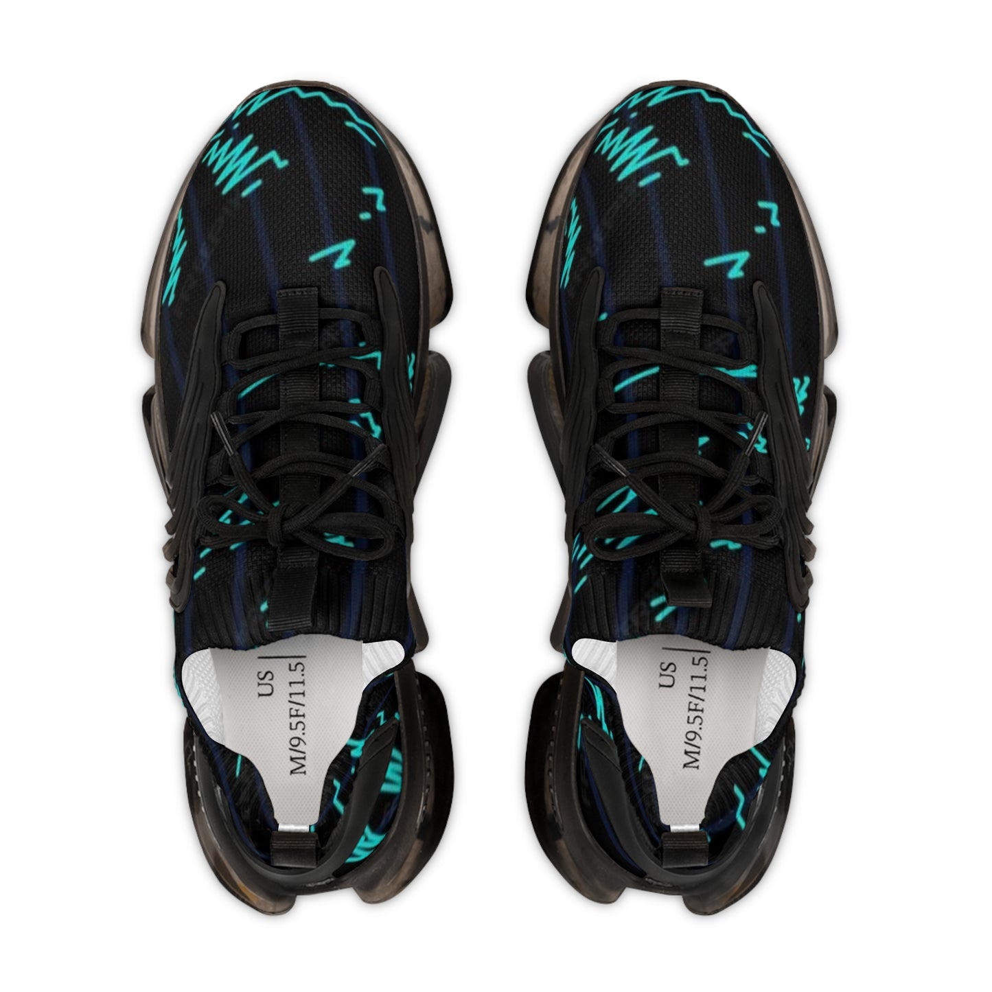 Stylish Men's Mesh Sneakers with Vibrant Design, Trendy Athletic Footwear, Comfortable Sports Sneakers, Casual Trendy Shoes, [...]
