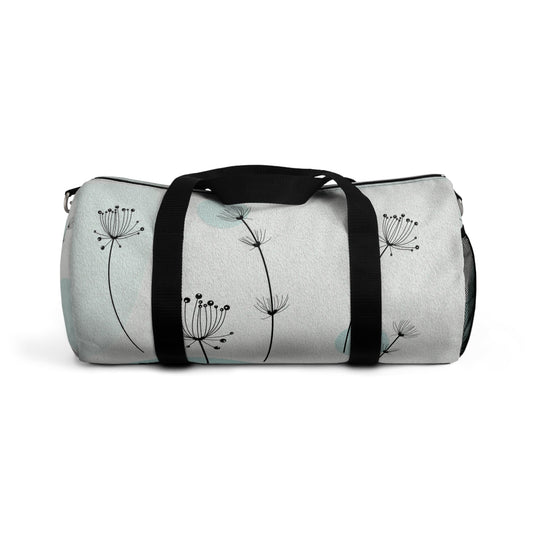 Floral Duffel Bag - Stylish Travel Companion, Gym Use, Weekender, Eco-Friendly Tote, Fitness Gear