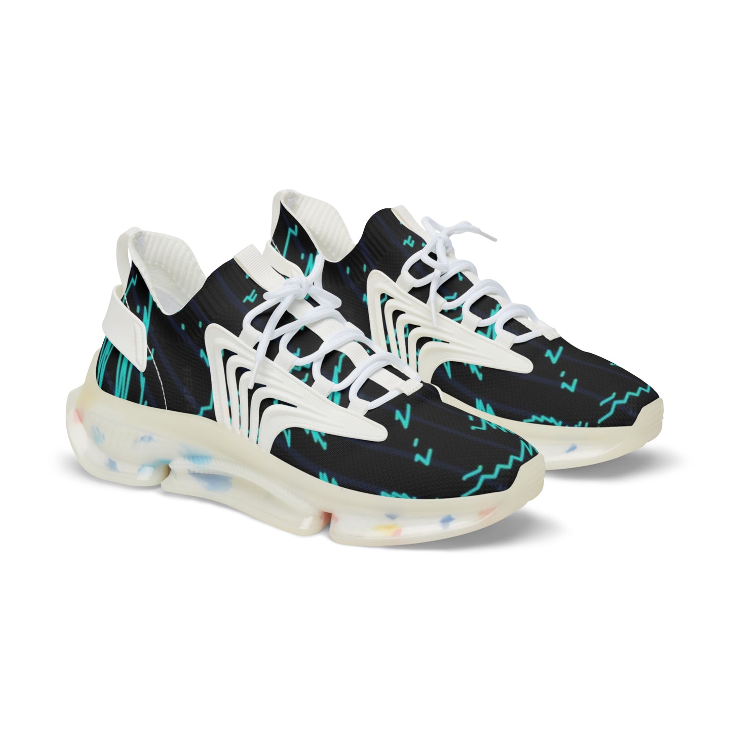 Stylish Men's Mesh Sneakers with Vibrant Design, Trendy Athletic Footwear, Comfortable Sports Sneakers, Casual Trendy Shoes, [...]