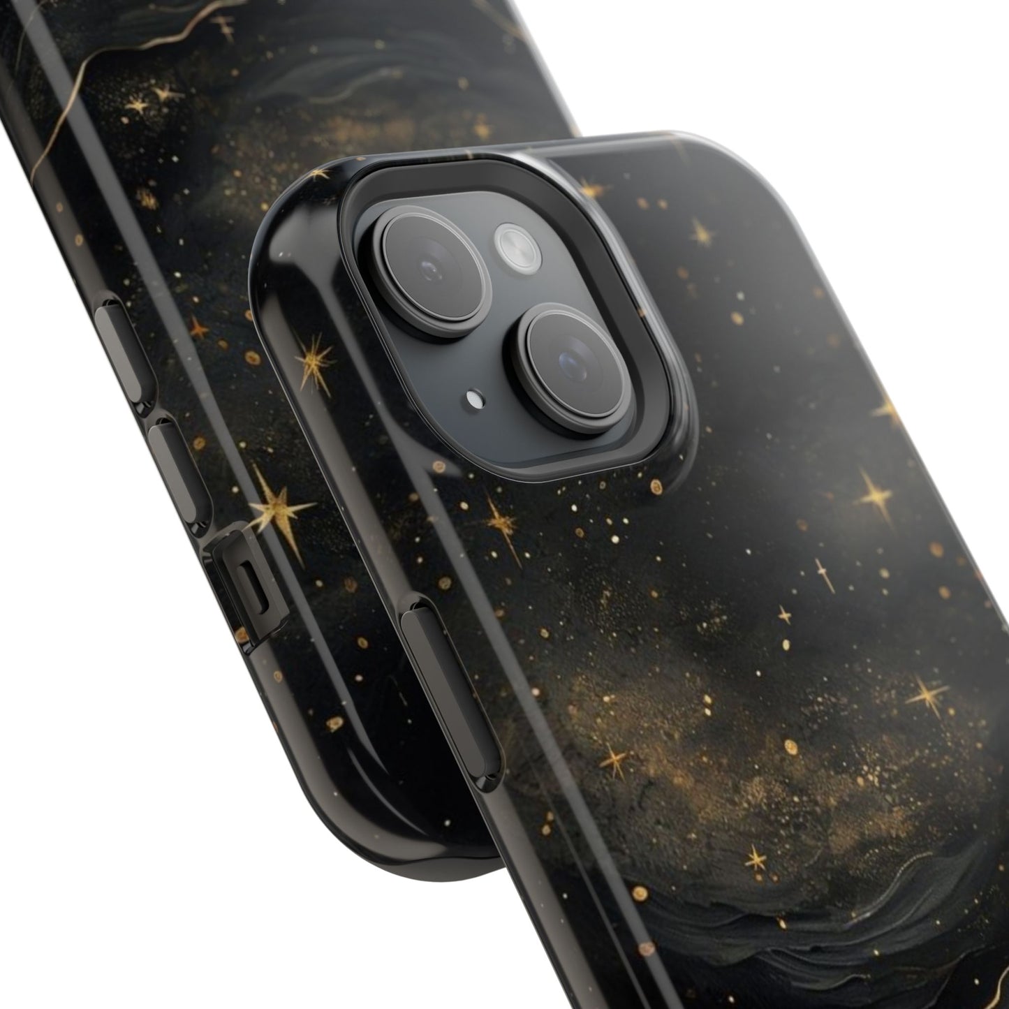 Celestial Impact-Resistant Case - Galaxy Phone Cover, Cosmic Protection, Starry Night Gift, Space Design, Unique Tech Accessory
