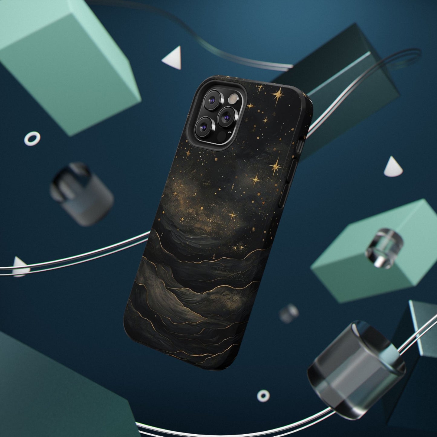 Celestial Impact-Resistant Case - Galaxy Phone Cover, Cosmic Protection, Starry Night Gift, Space Design, Unique Tech Accessory