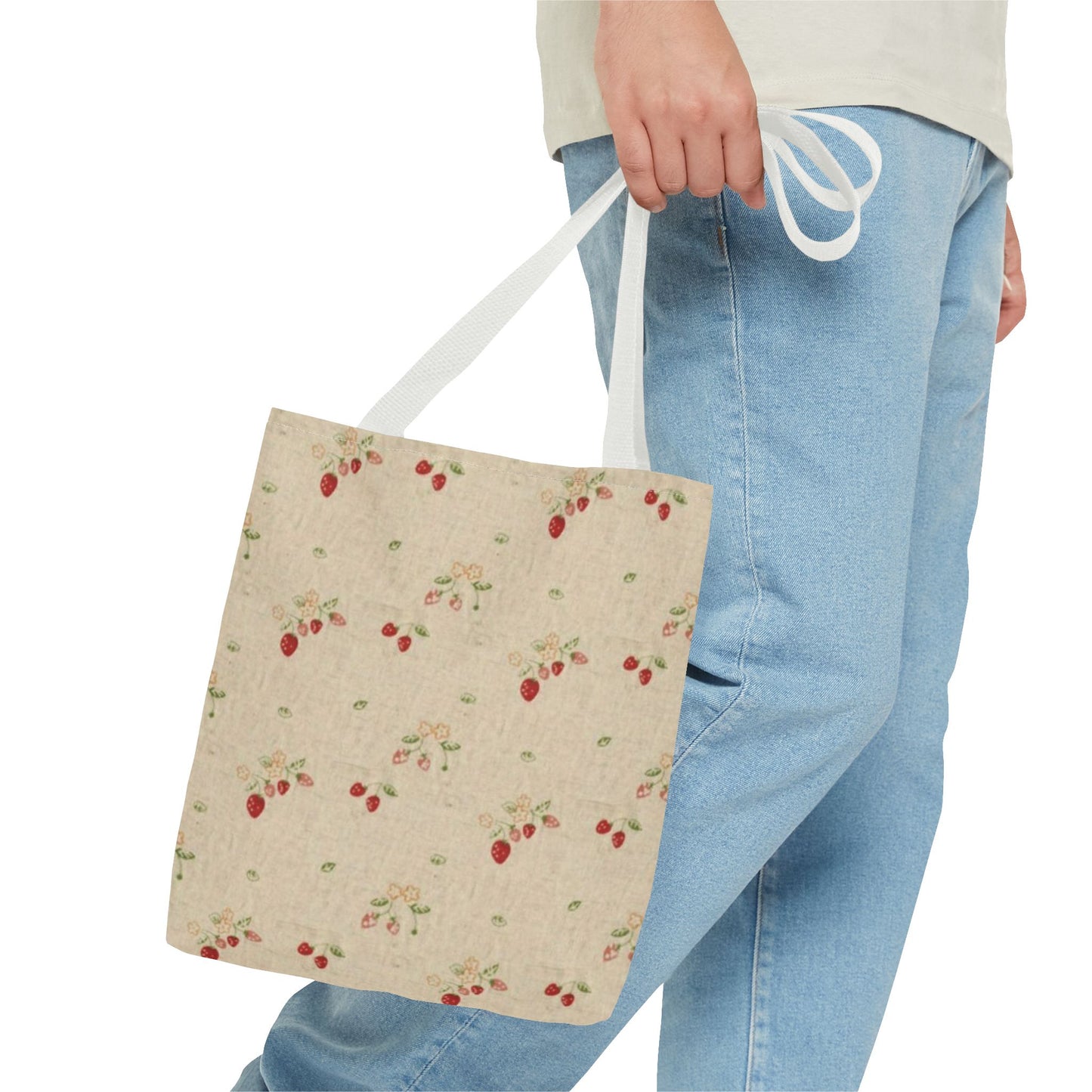 Chic Floral Tote Bag, Everyday Carryall, Eco-Friendly Bag, Gift for Her, Shopping Companion, Spring Fashion Essential