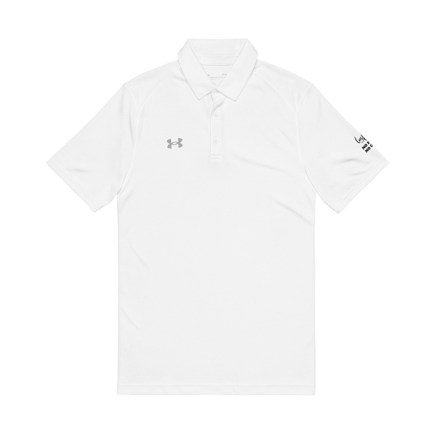 Under Armour® Men's Embroidered Polo Shirt - Performance Activewear, Golf Shirt, Casual Wear, Gift for Him, Summer Apparel