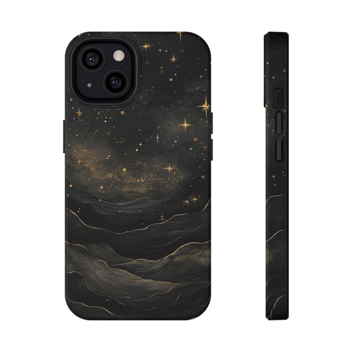 Celestial Impact-Resistant Case - Galaxy Phone Cover, Cosmic Protection, Starry Night Gift, Space Design, Unique Tech Accessory