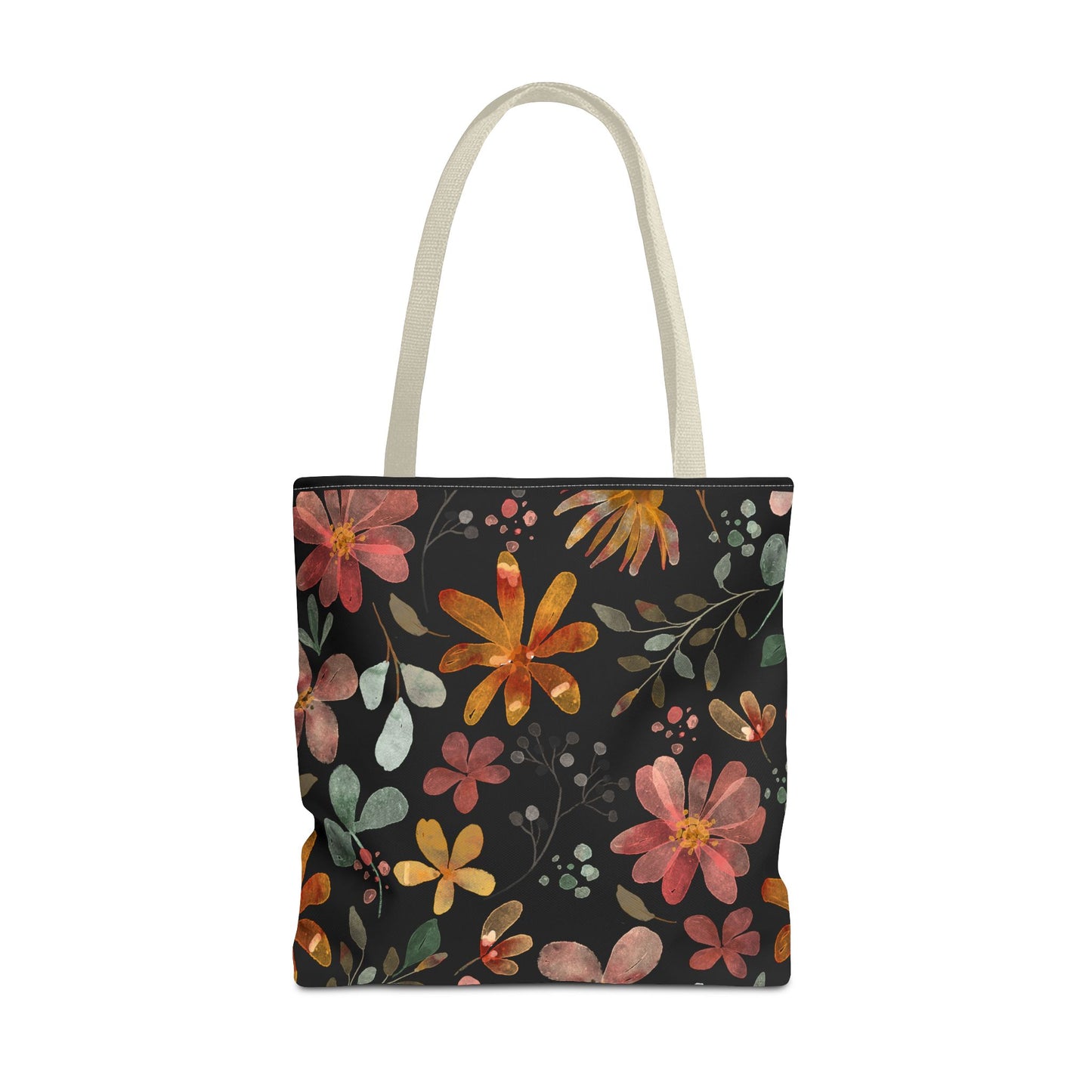 Floral Tote Bag, Boho Style.