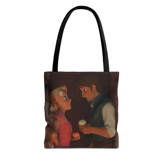 Whimsical Illustrative Tote Bag, Cute Bag for Shopping, Eco-Friendly Gift, Beach Bag, Fun Accessory for Everyday Use