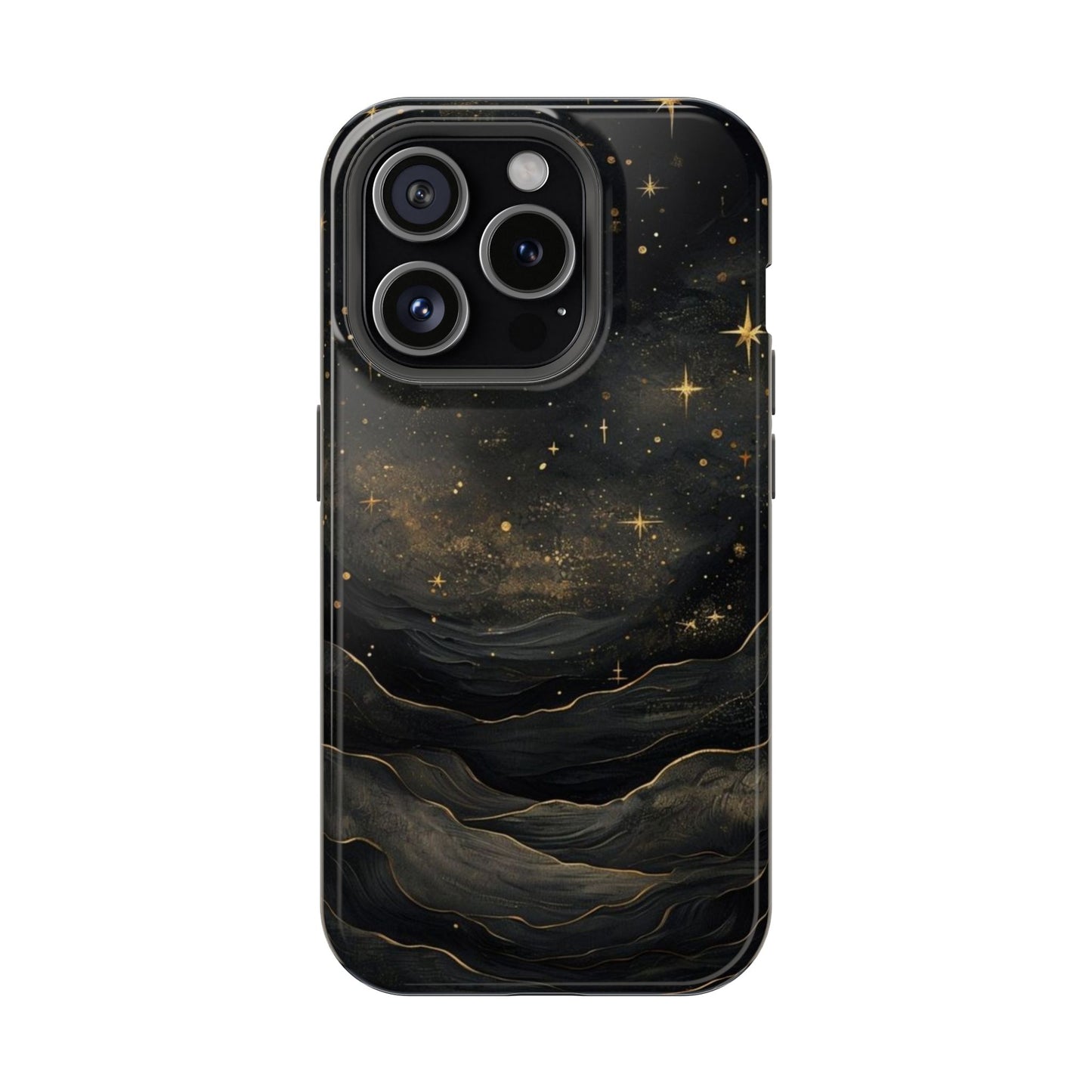 Celestial Impact-Resistant Case - Galaxy Phone Cover, Cosmic Protection, Starry Night Gift, Space Design, Unique Tech Accessory