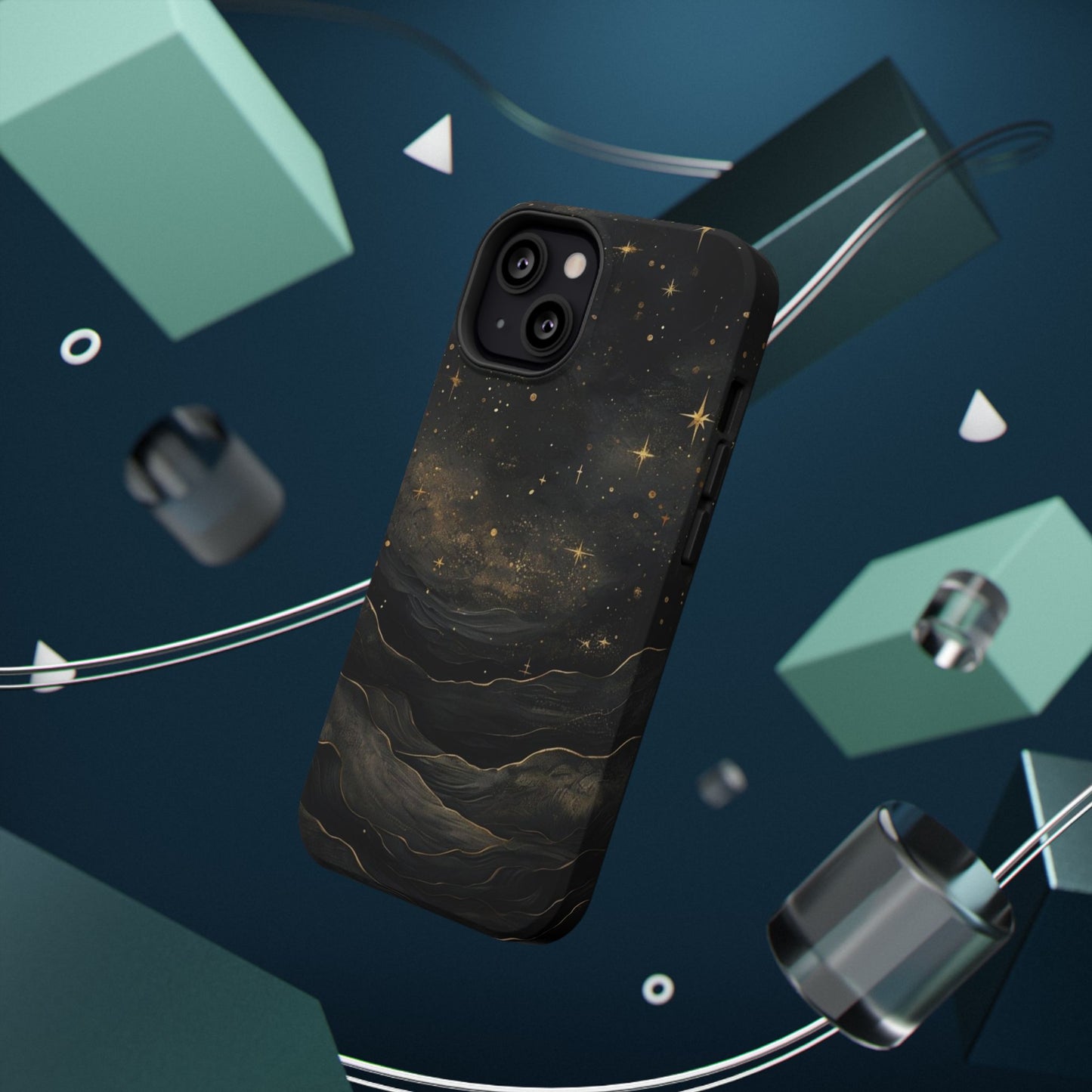 Celestial Impact-Resistant Case - Galaxy Phone Cover, Cosmic Protection, Starry Night Gift, Space Design, Unique Tech Accessory