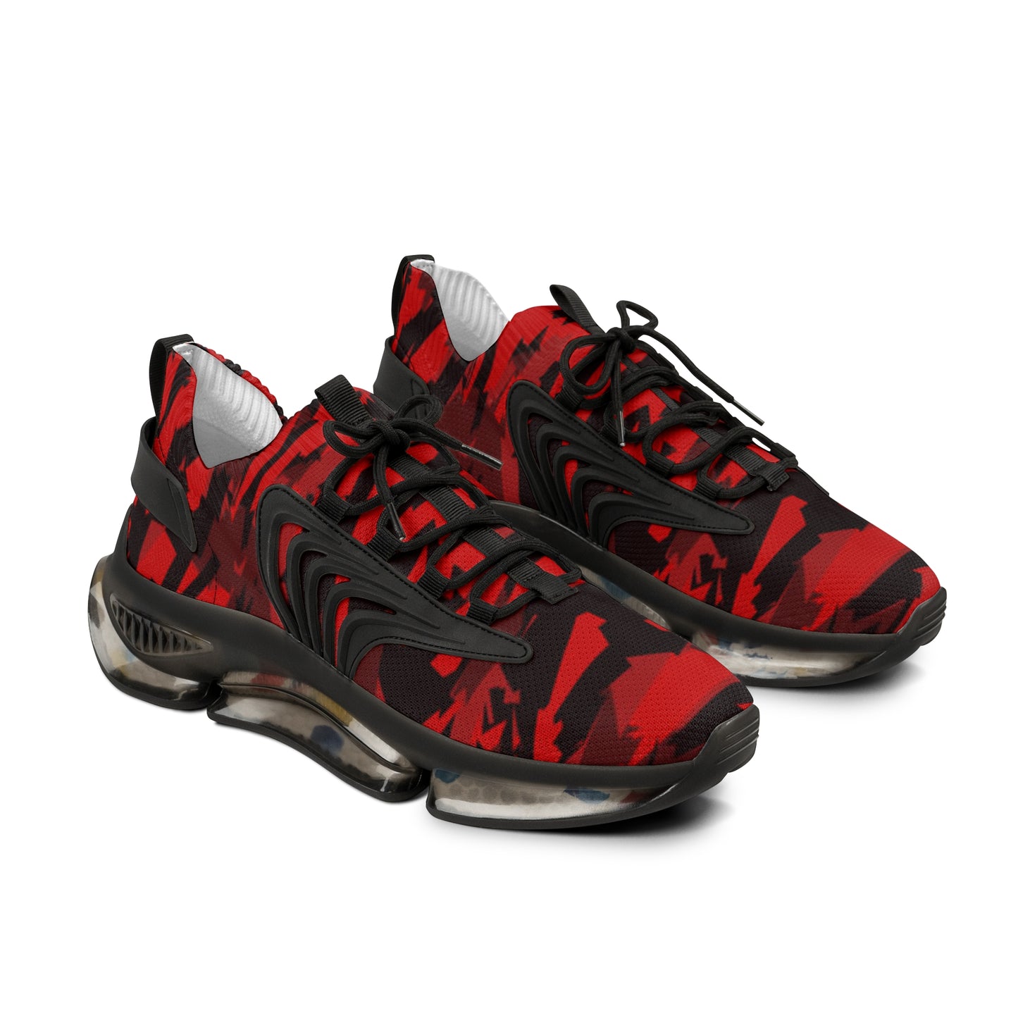 Stylish Men's Mesh Sneakers - Athletic Footwear for Everyday and Fitness, Trendy Casual Shoes, Lightweight Running Sneakers, Unique [...]