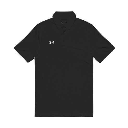 Under Armour® Men's Embroidered Polo Shirt - Performance Activewear, Golf Shirt, Casual Wear, Gift for Him, Summer Apparel