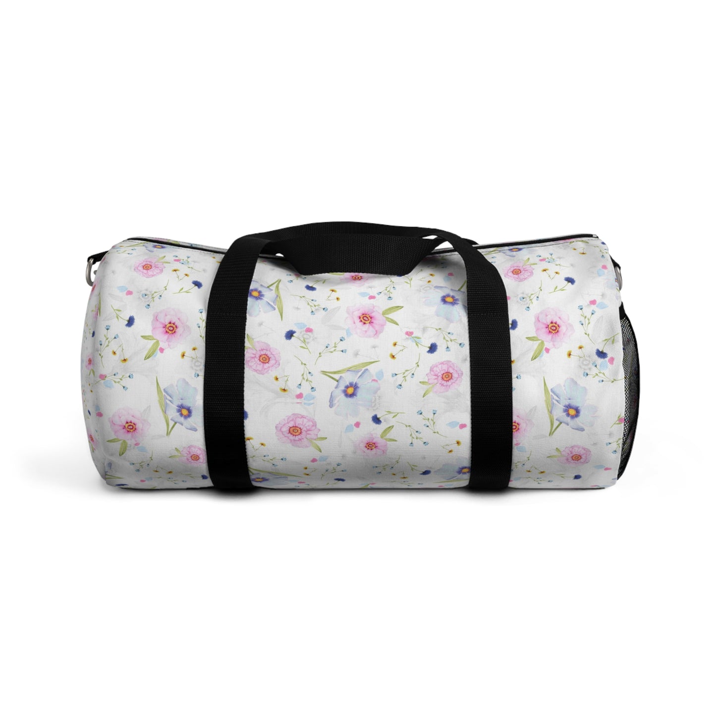 Floral Pattern Duffel Bag | Travel, Gym, Weekend Getaways, Workout, Floral Tote