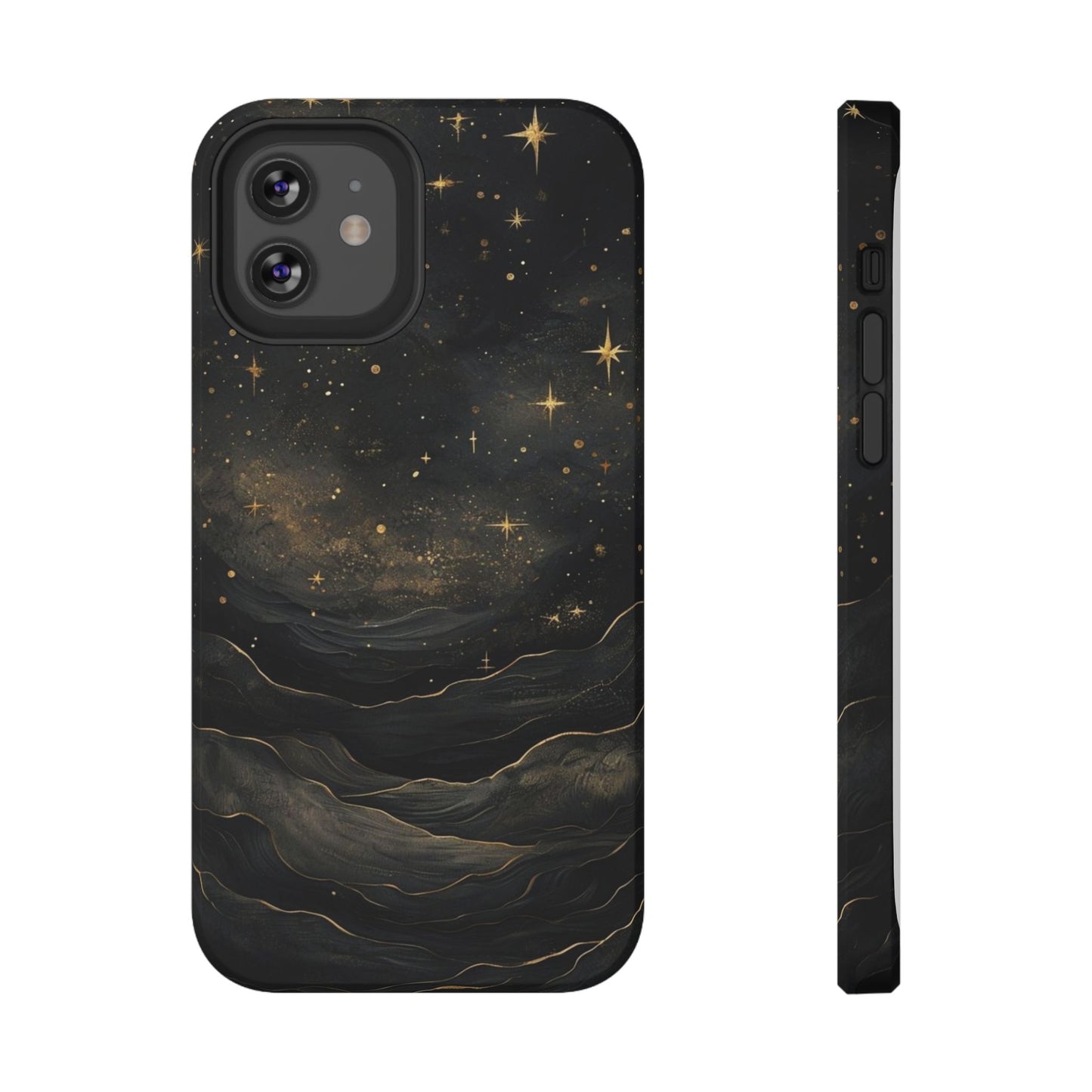 Celestial Impact-Resistant Case - Galaxy Phone Cover, Cosmic Protection, Starry Night Gift, Space Design, Unique Tech Accessory